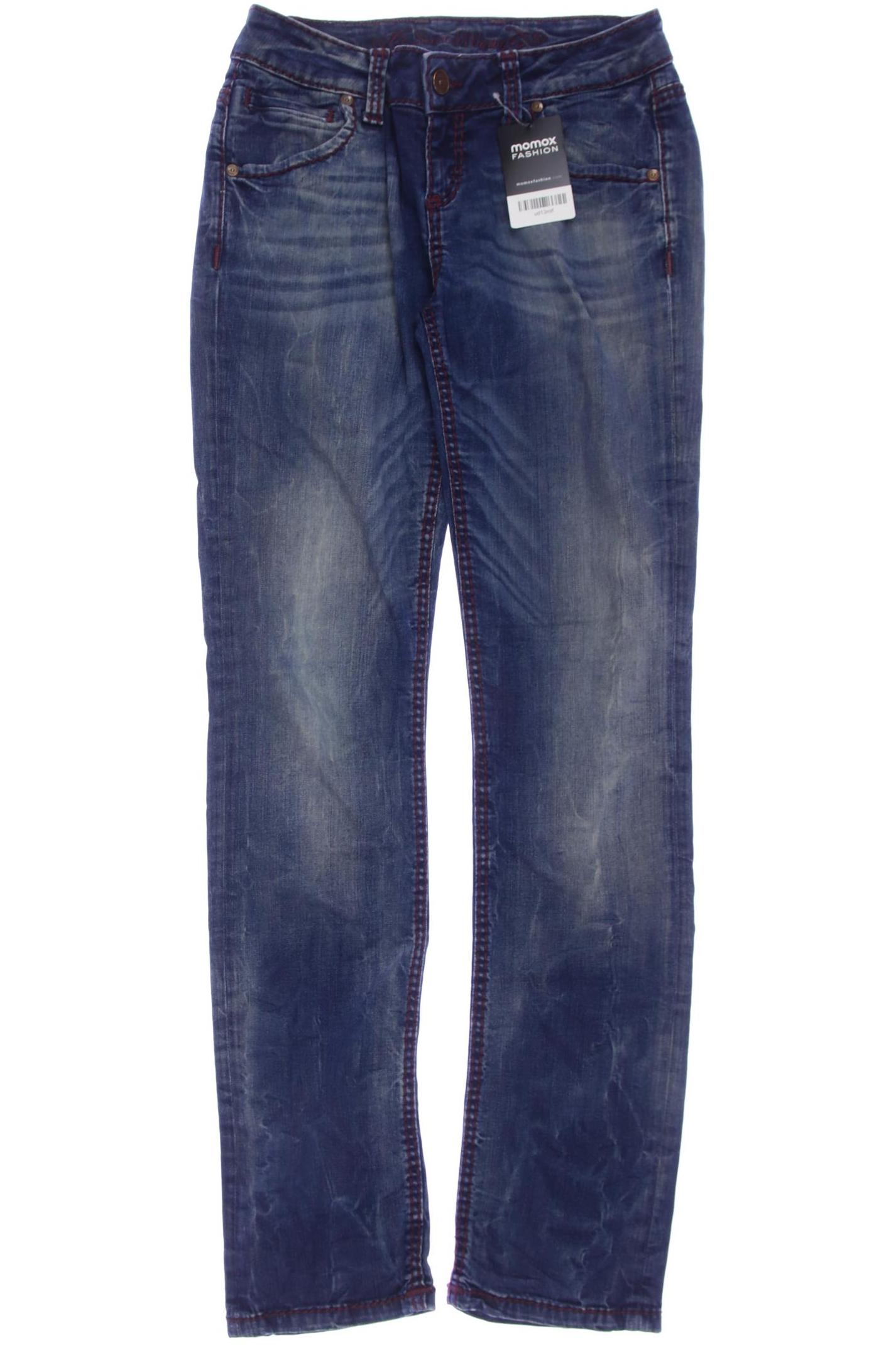 

Soccx Damen Jeans, marineblau, Gr. 28