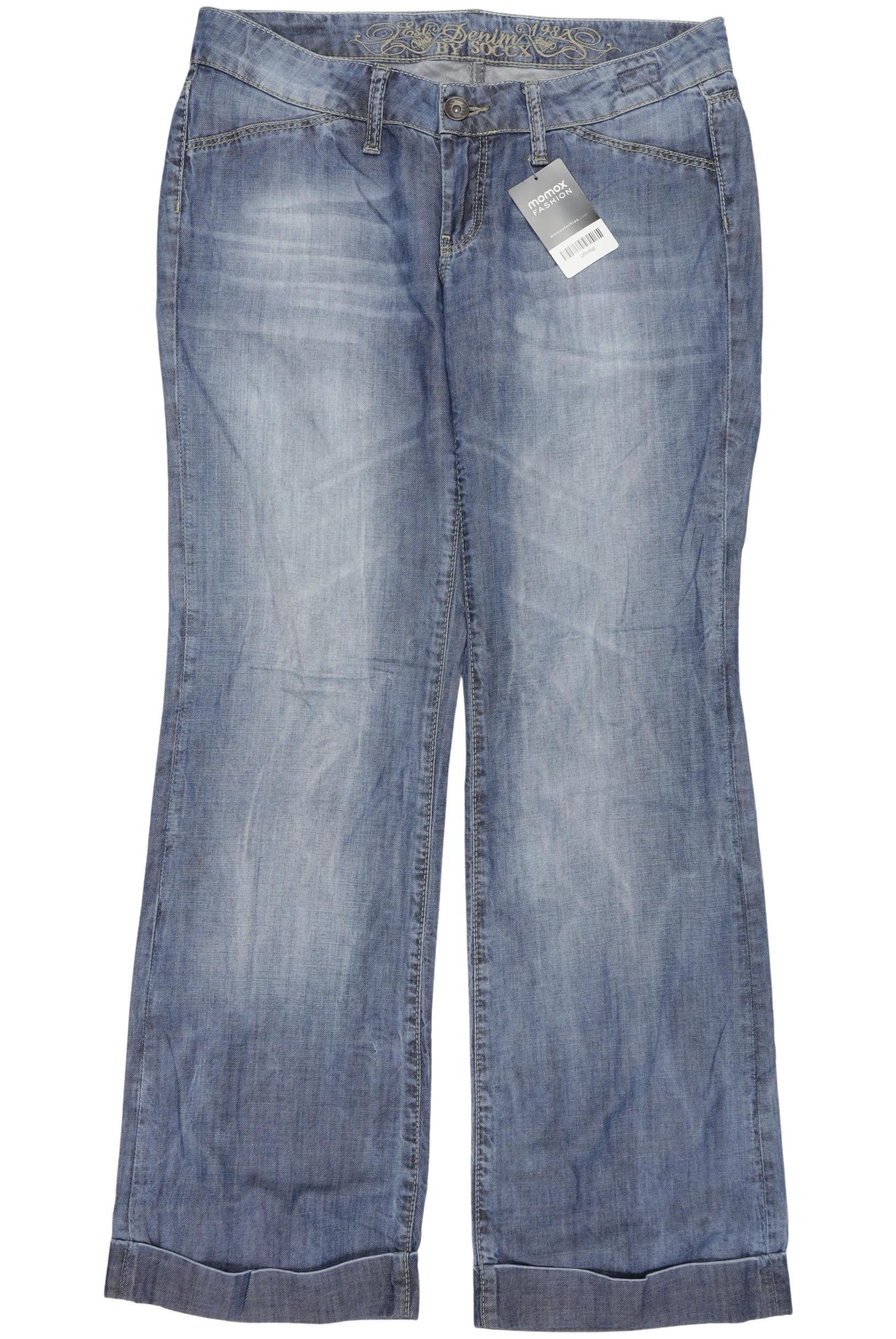 

Soccx Damen Jeans, blau, Gr. 29