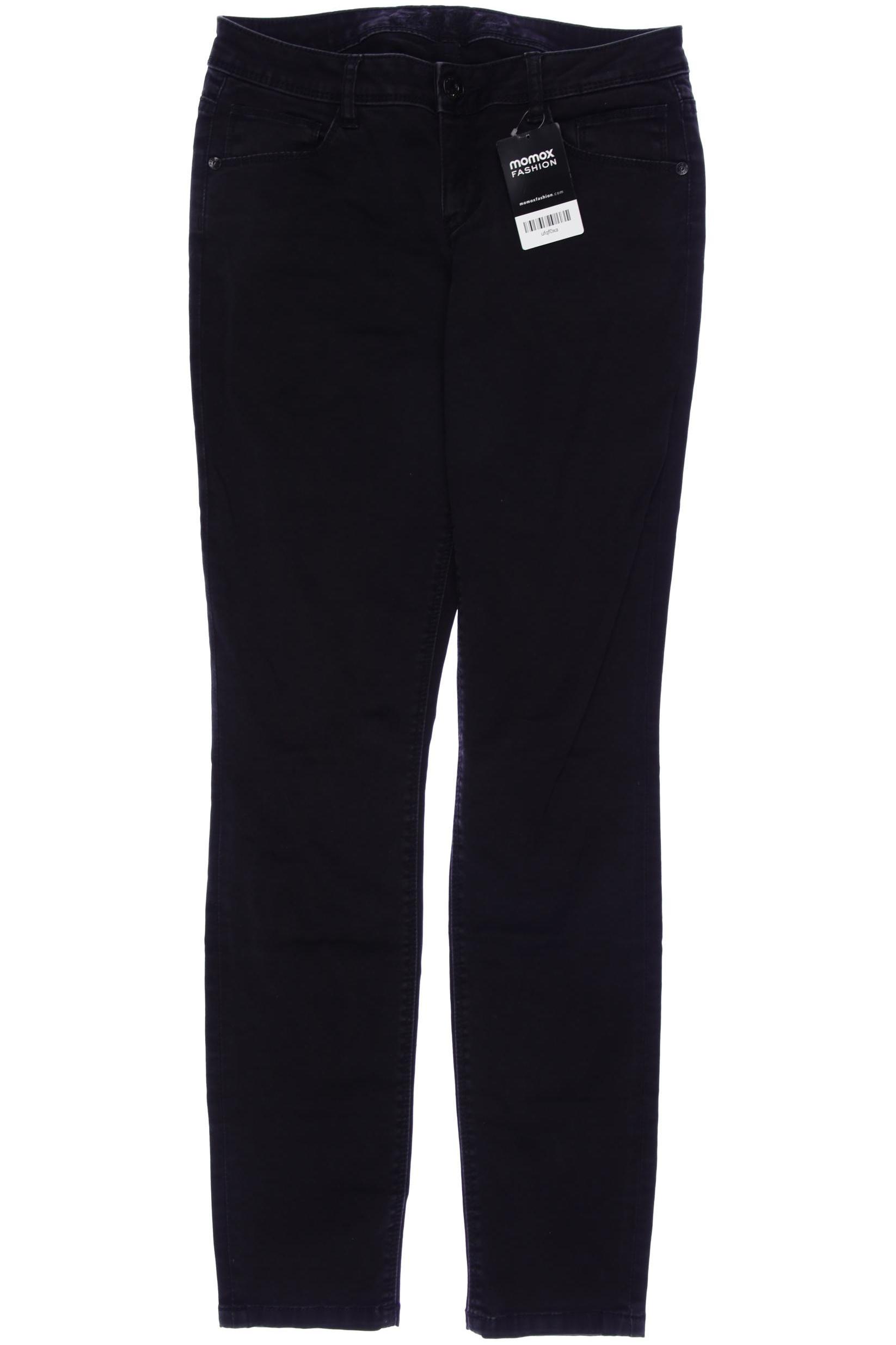 

Soccx Damen Jeans, schwarz, Gr. 40
