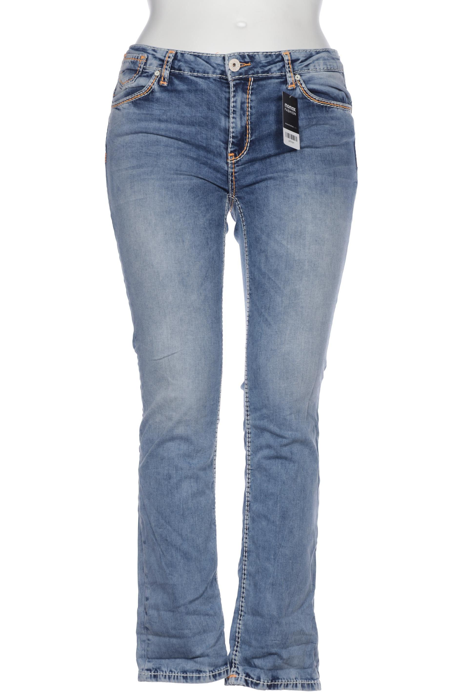 

Soccx Damen Jeans, blau, Gr. 33