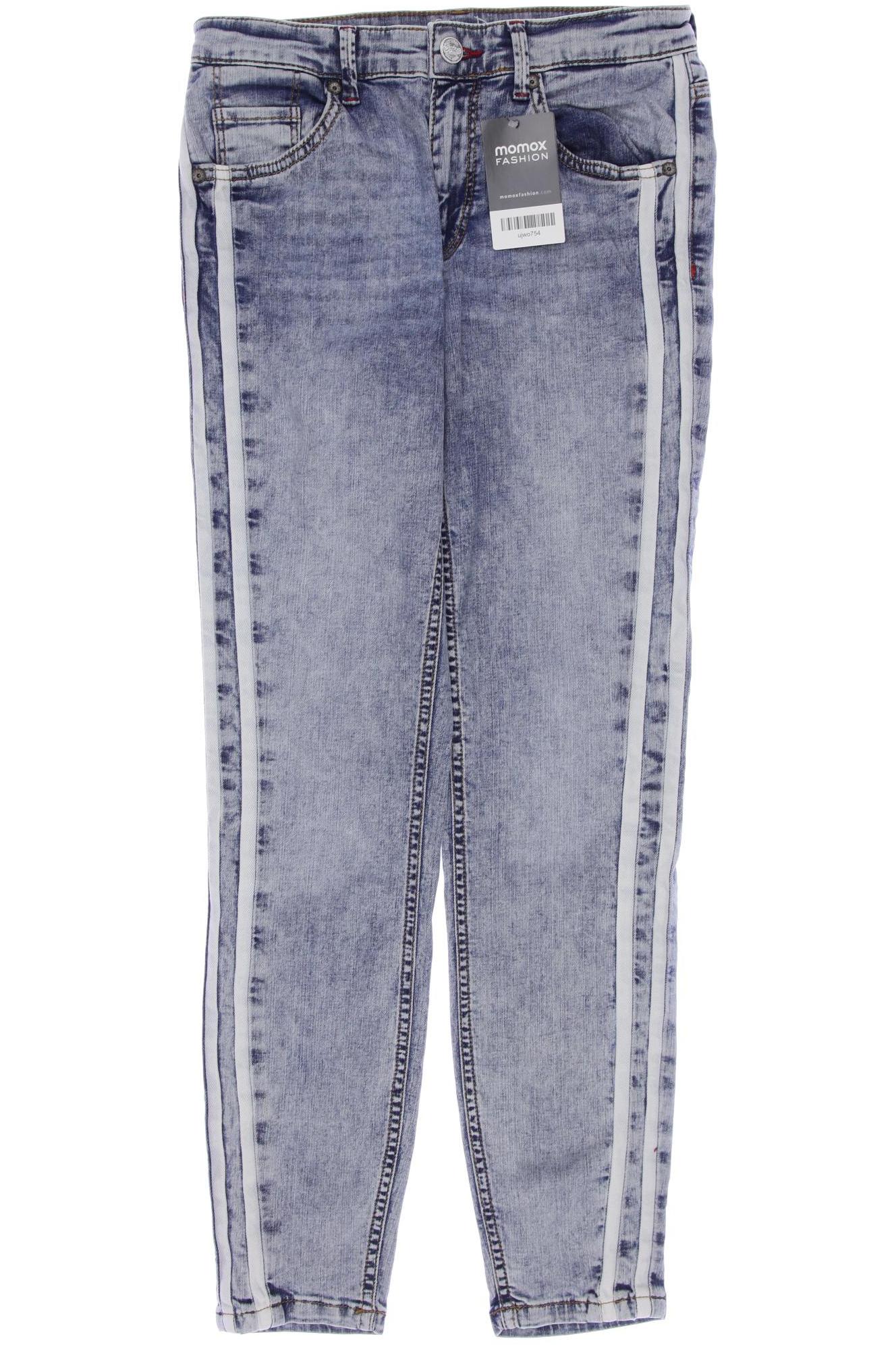 

Soccx Damen Jeans, blau, Gr. 28