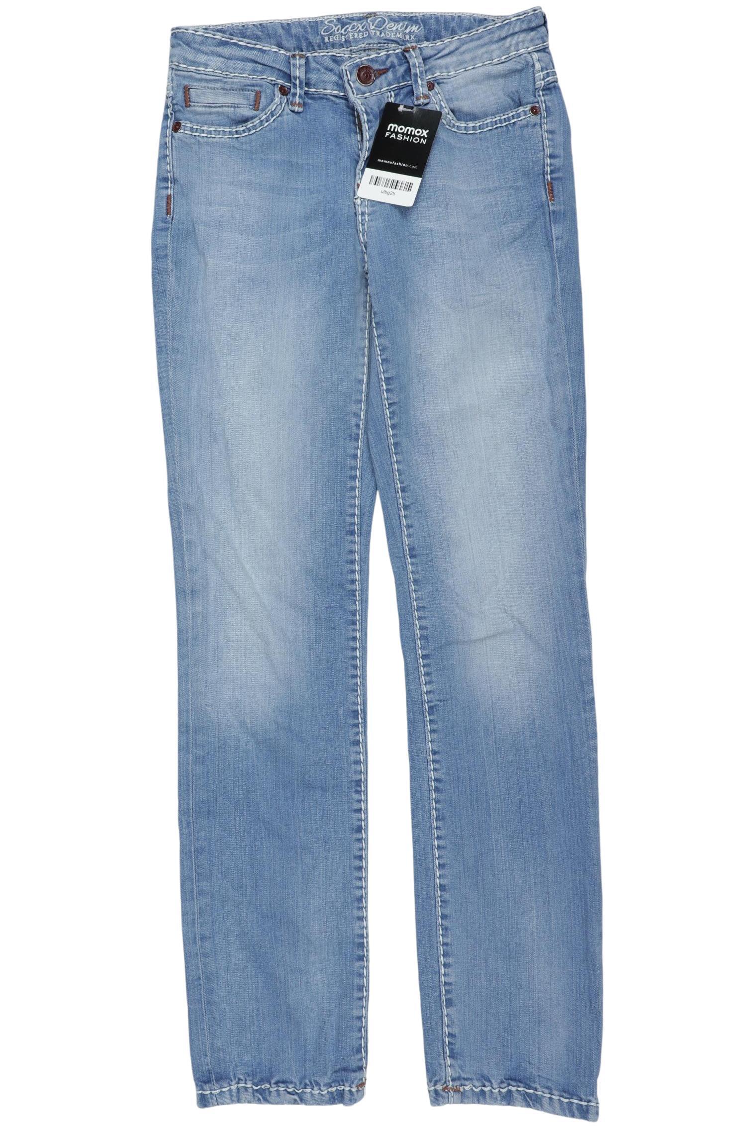 

Soccx Damen Jeans, hellblau, Gr. 24