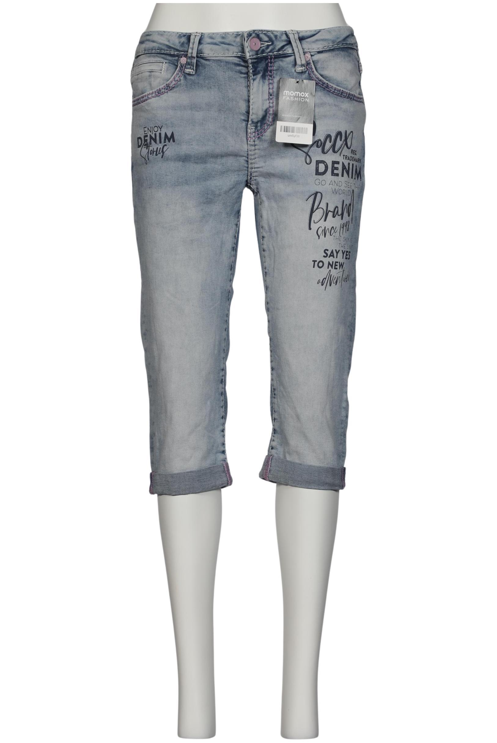 

Soccx Damen Jeans, hellblau, Gr. 28