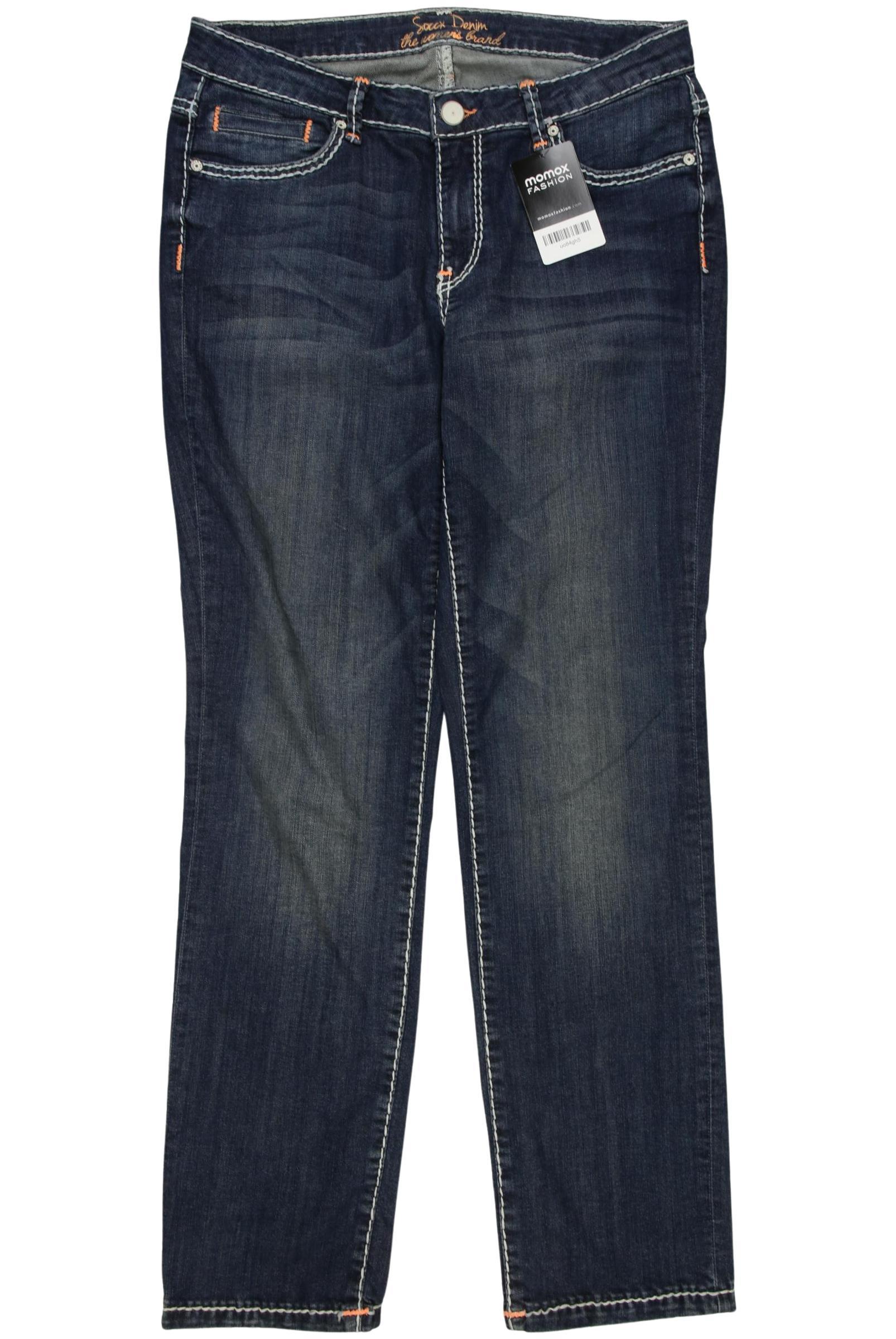 

Soccx Damen Jeans, marineblau, Gr. 31