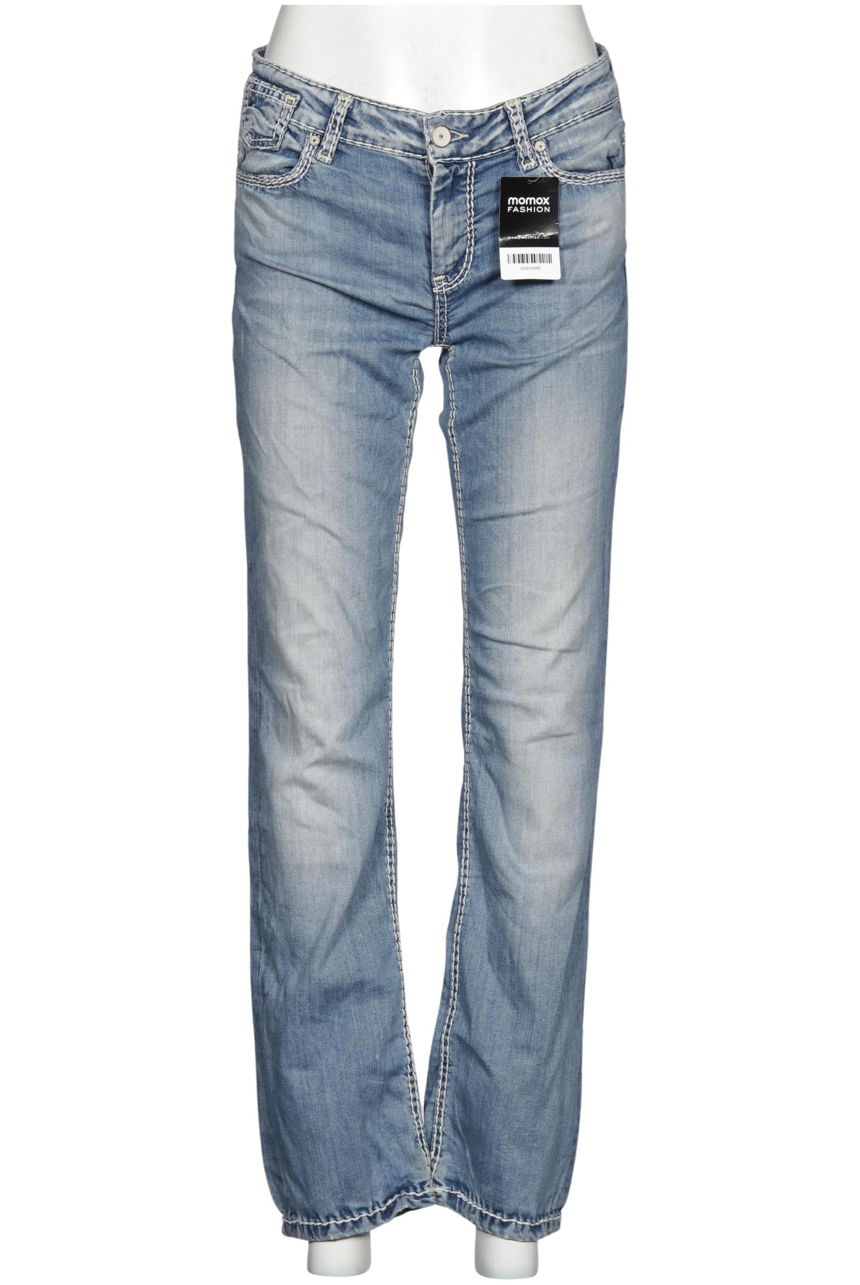 

Soccx Damen Jeans, hellblau, Gr. 30