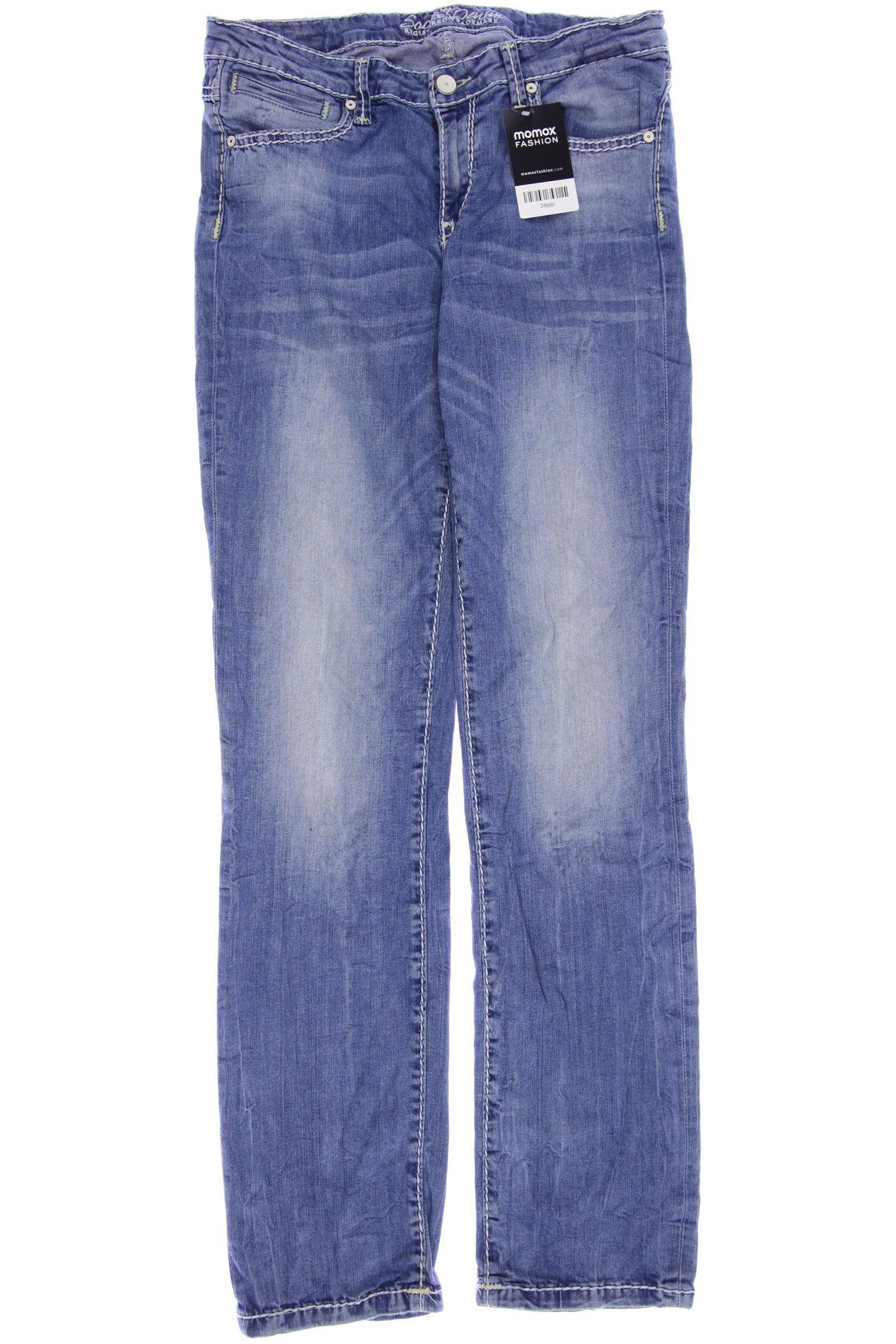 

Soccx Damen Jeans, marineblau, Gr. 40
