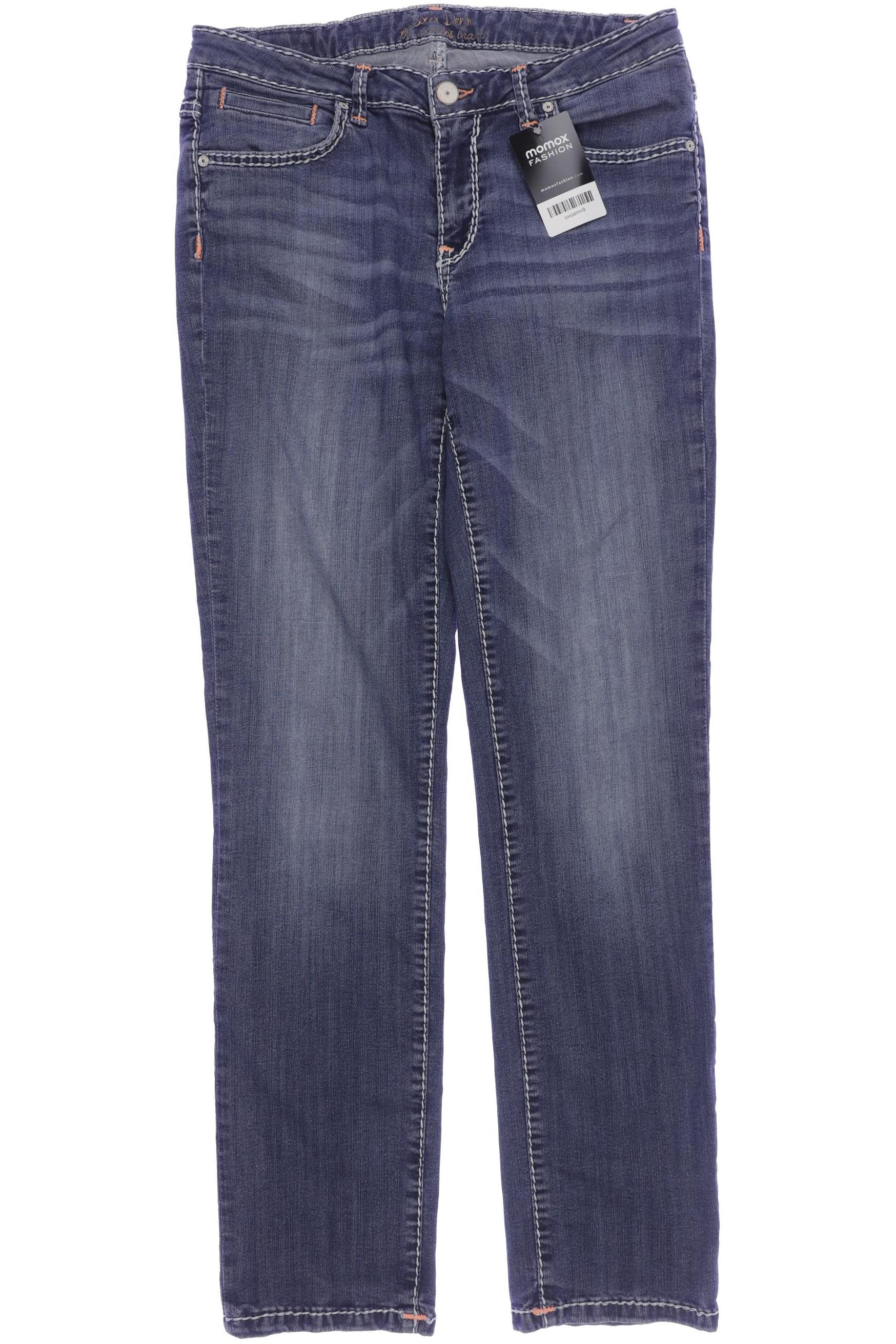 

Soccx Damen Jeans, blau, Gr. 32