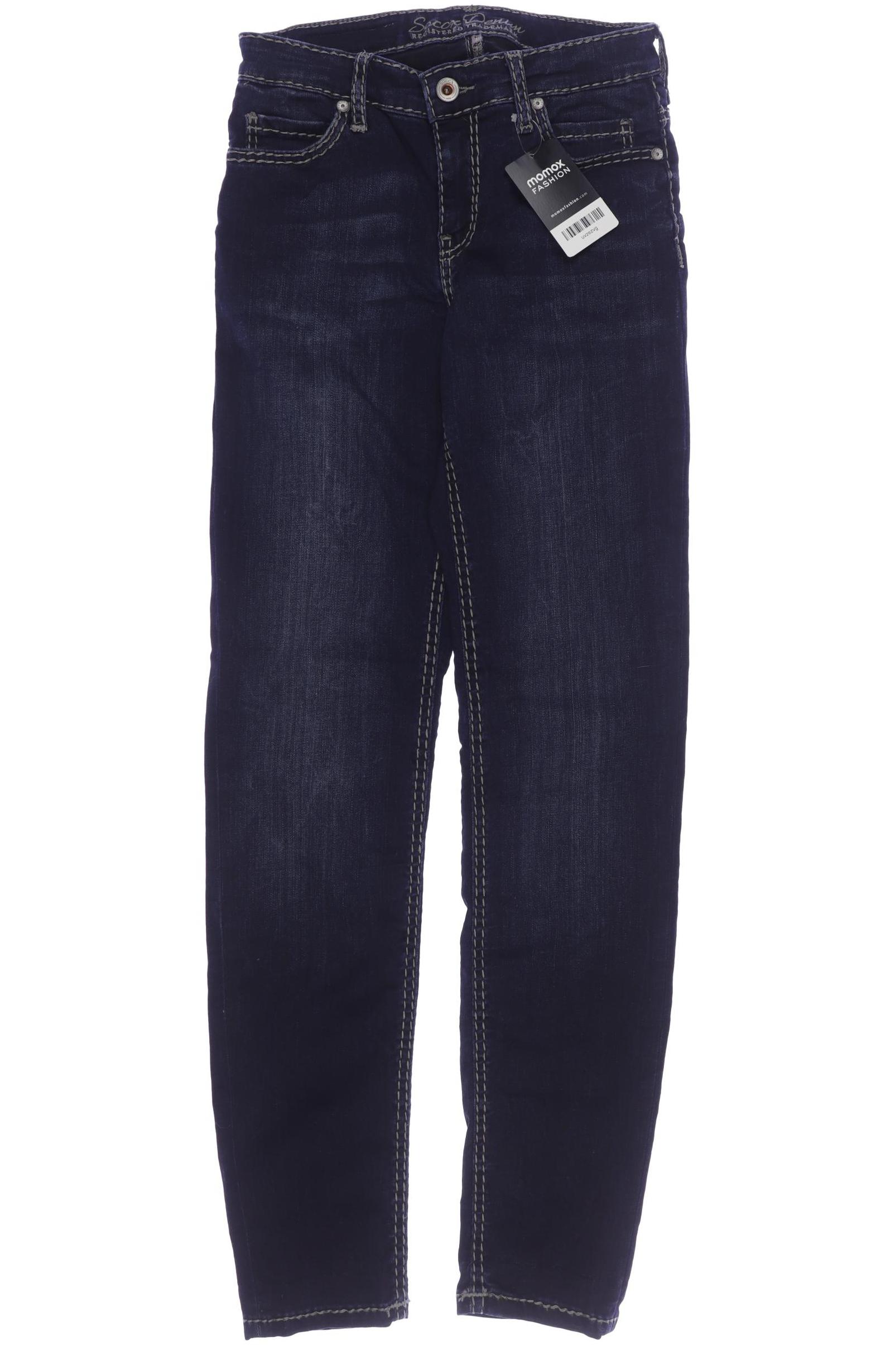 

Soccx Damen Jeans, blau, Gr. 27