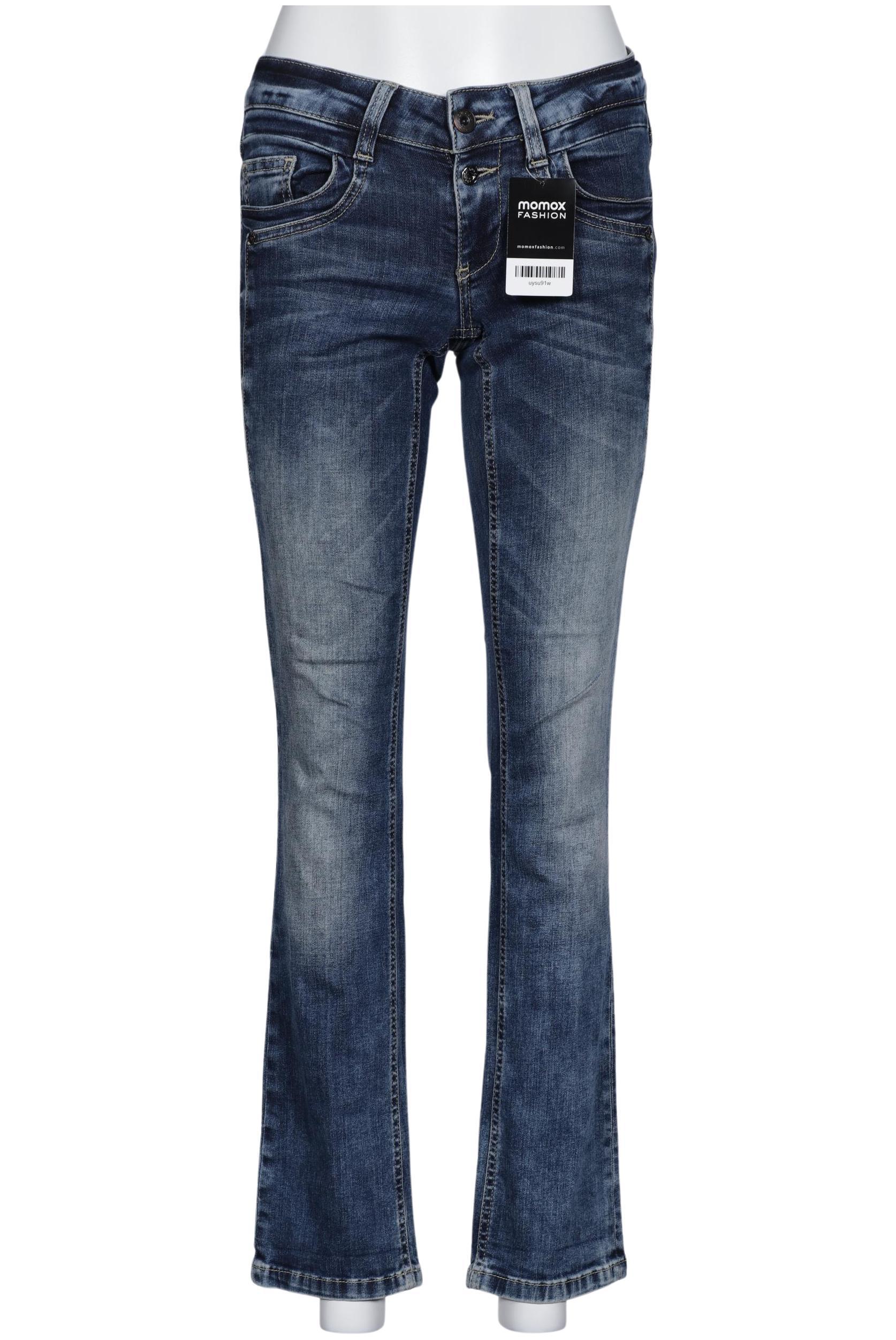 

Soccx Damen Jeans, blau, Gr. 27