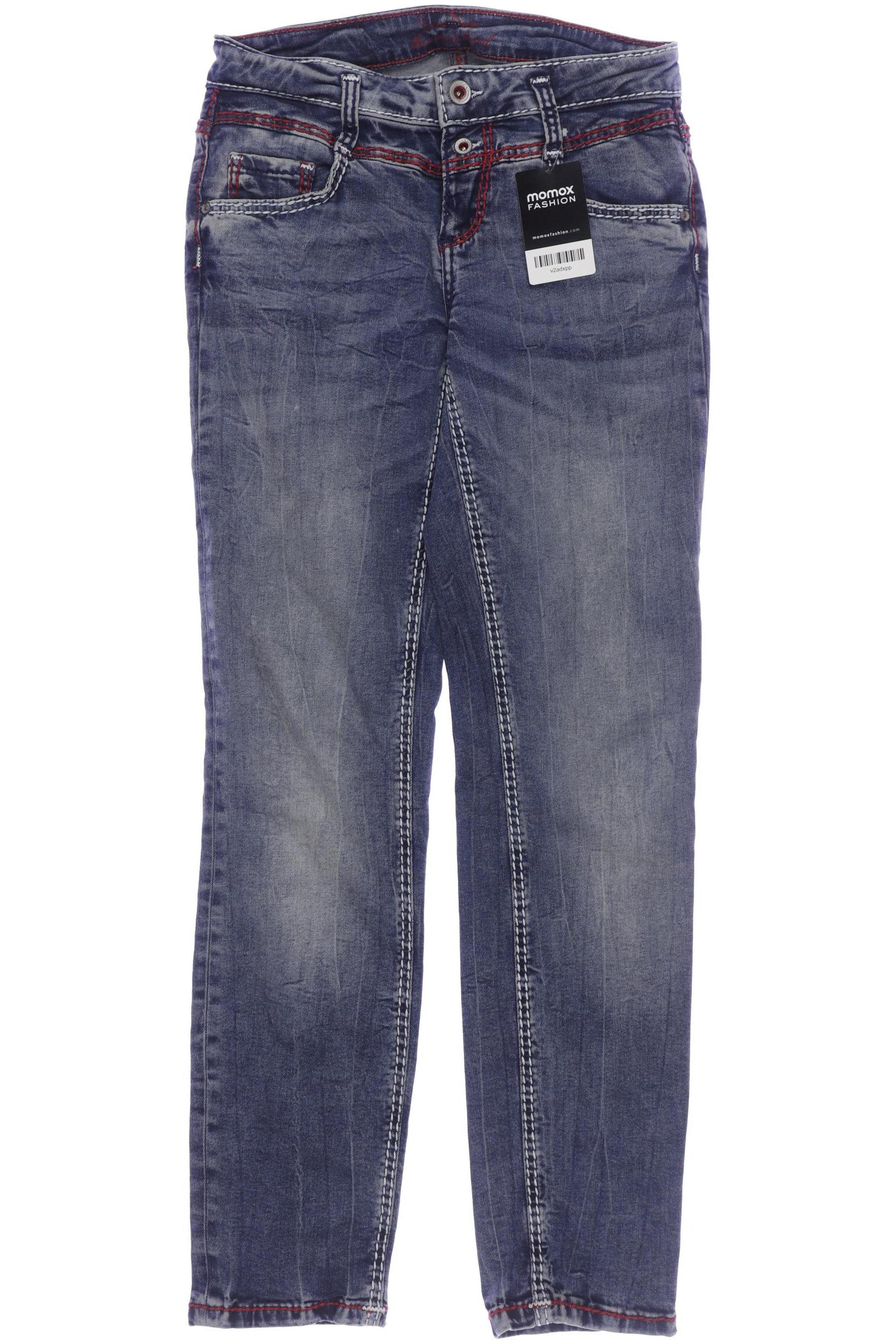 

Soccx Damen Jeans, blau, Gr. 29