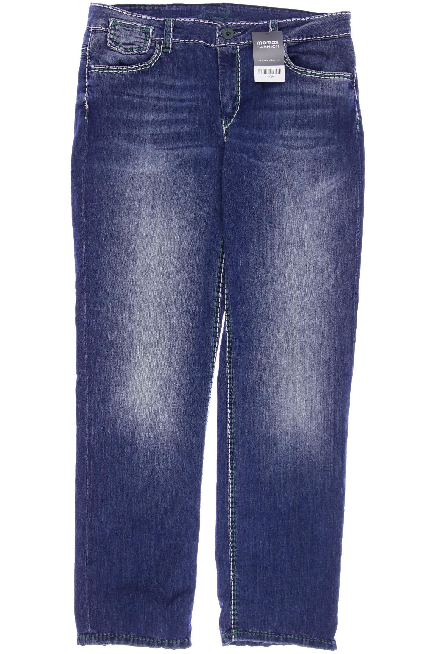 

SOCCX Damen Jeans, blau