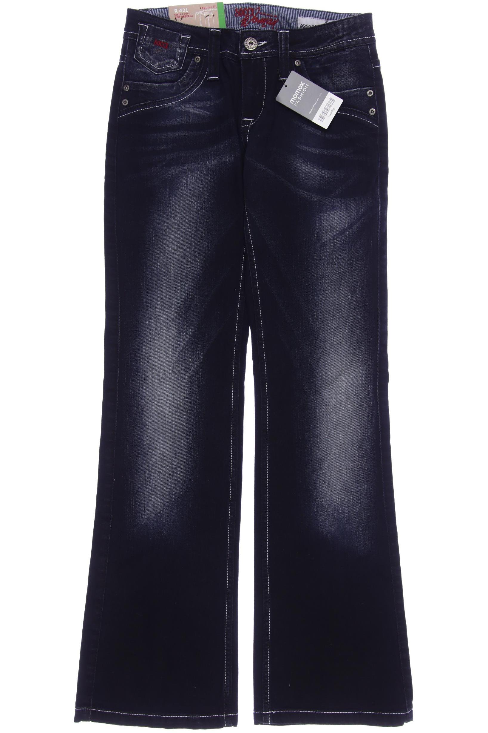 

Soccx Damen Jeans, marineblau, Gr. 36