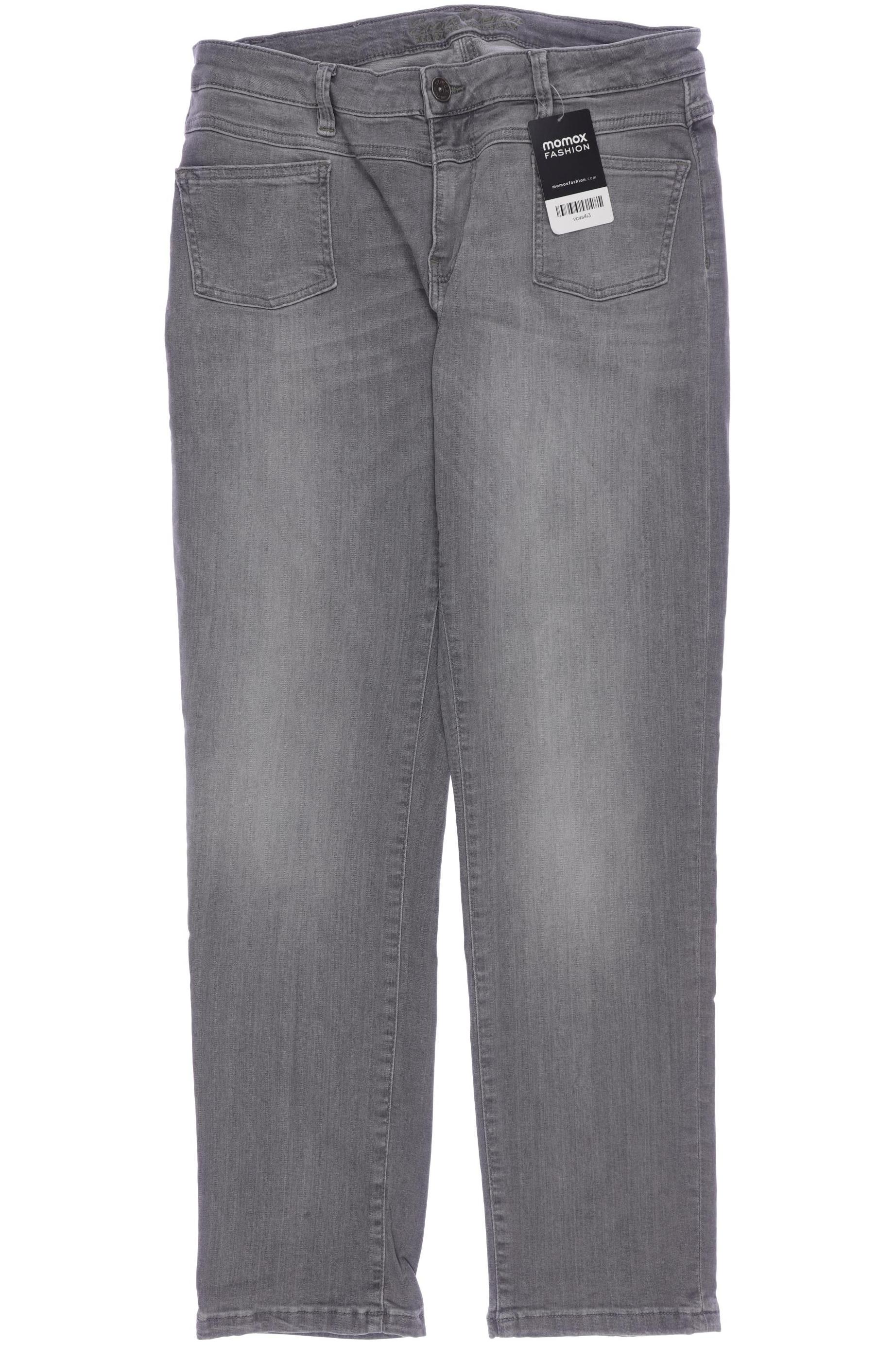 

Soccx Damen Jeans, grau, Gr. 32