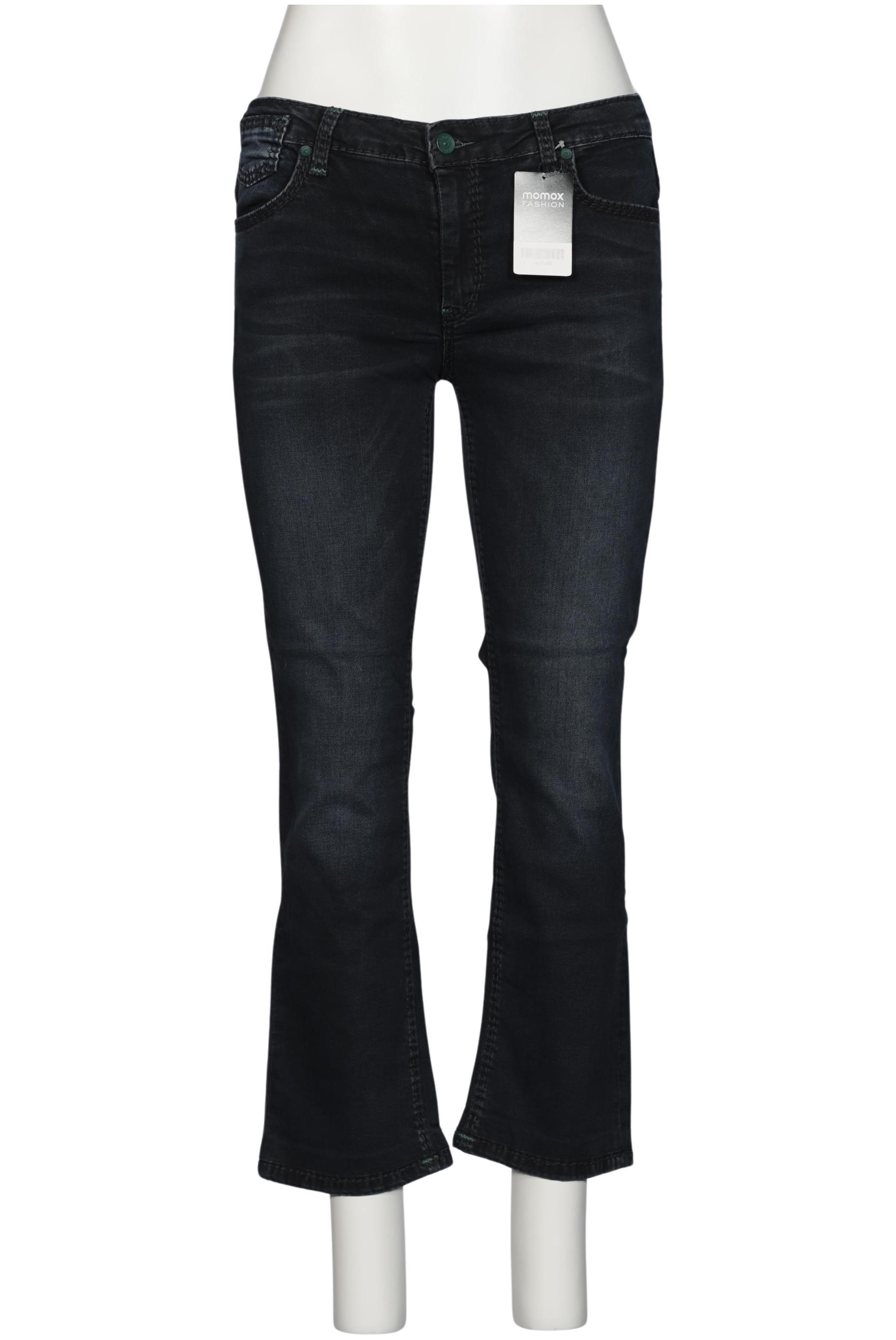 

Soccx Damen Jeans, marineblau, Gr. 33