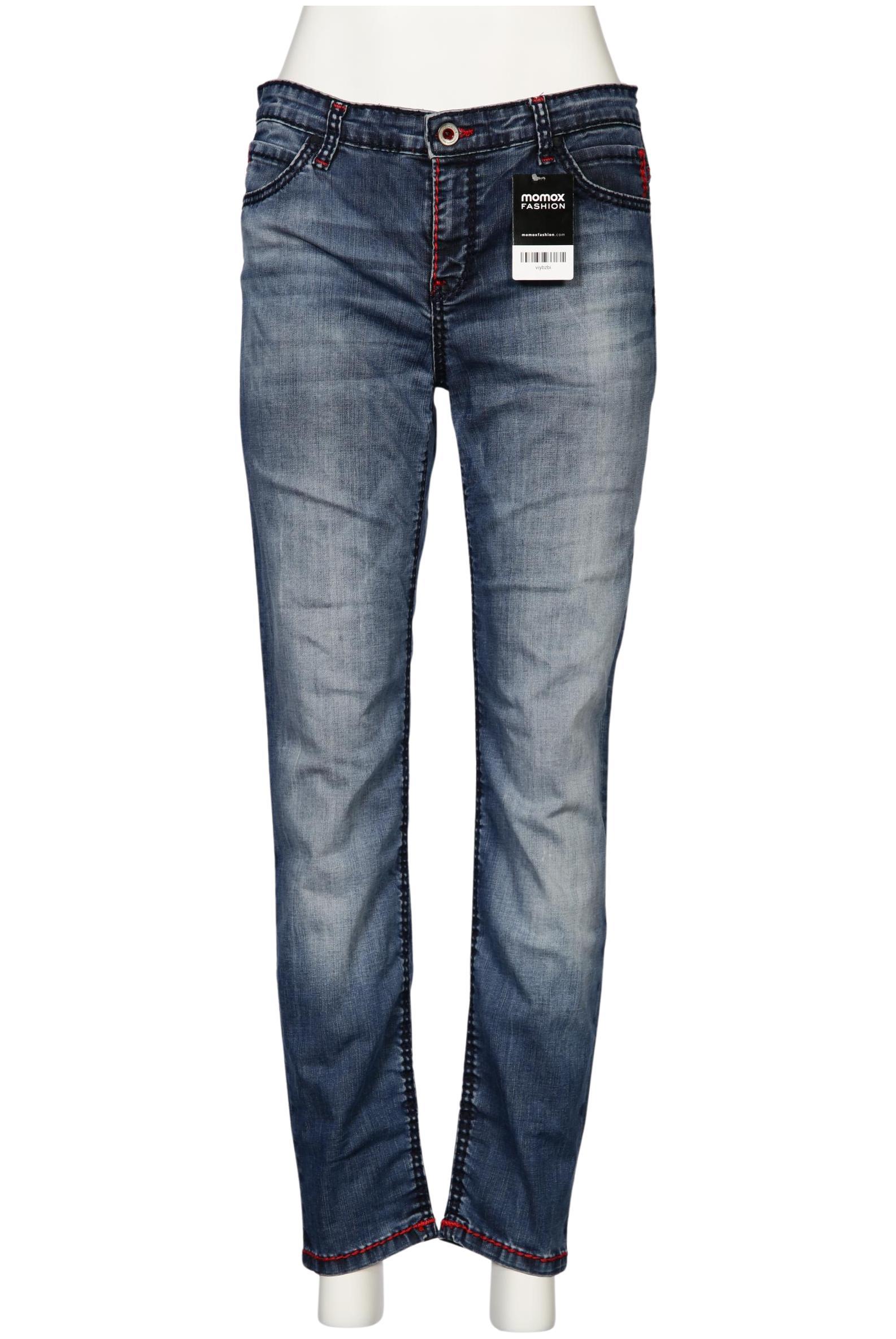 

Soccx Damen Jeans, blau, Gr. 31