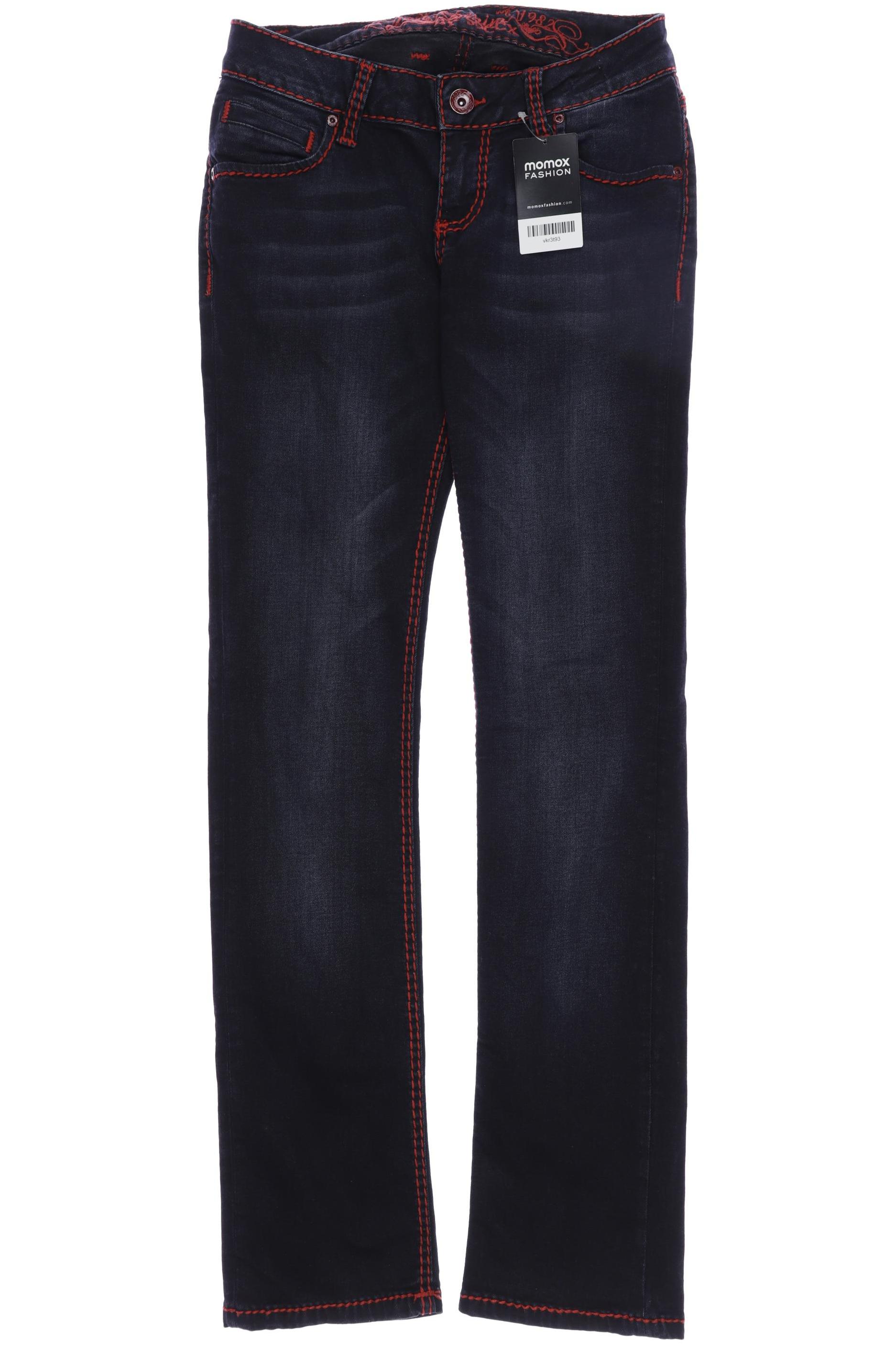 

Soccx Damen Jeans, marineblau, Gr. 27