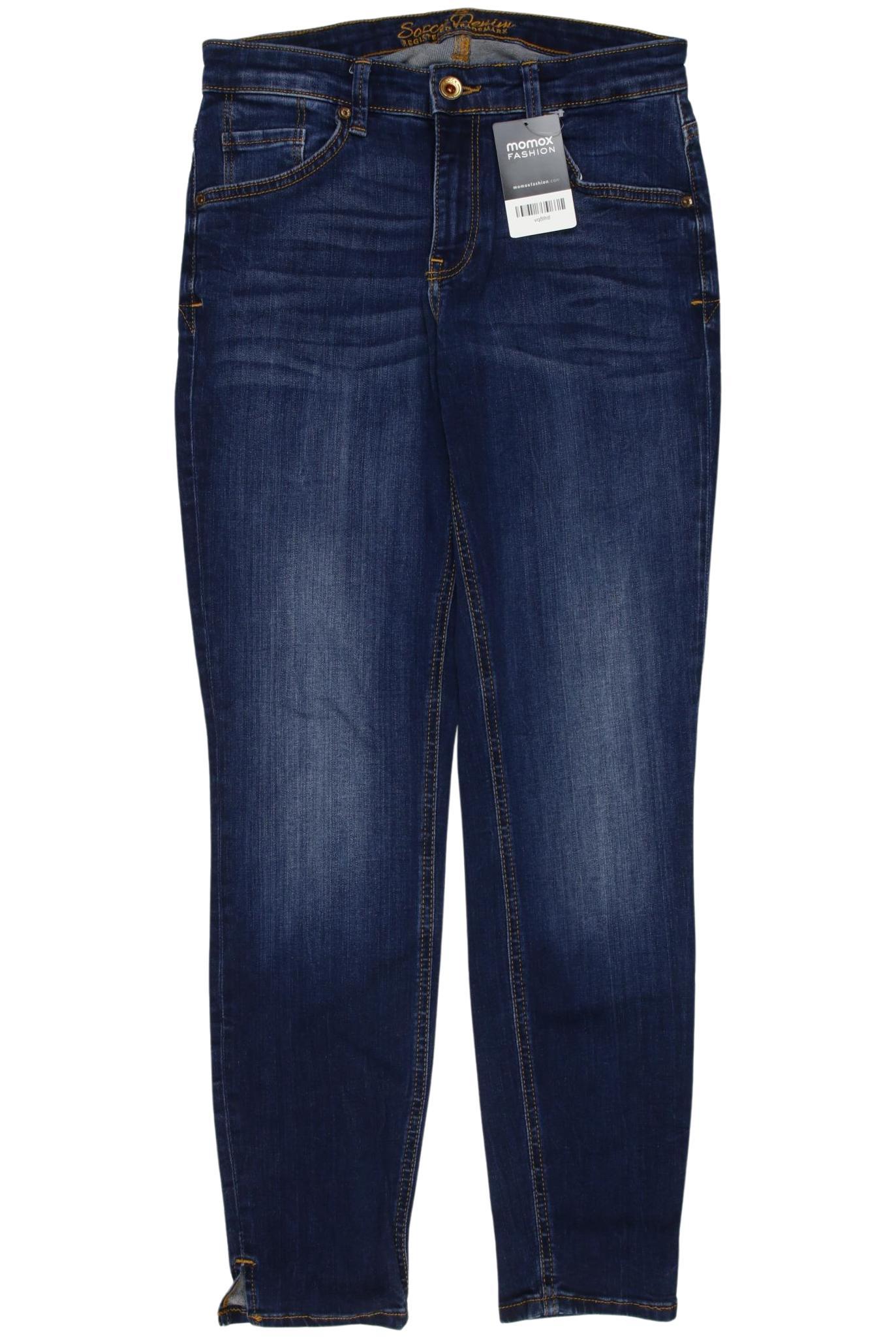 

Soccx Damen Jeans, marineblau, Gr. 31