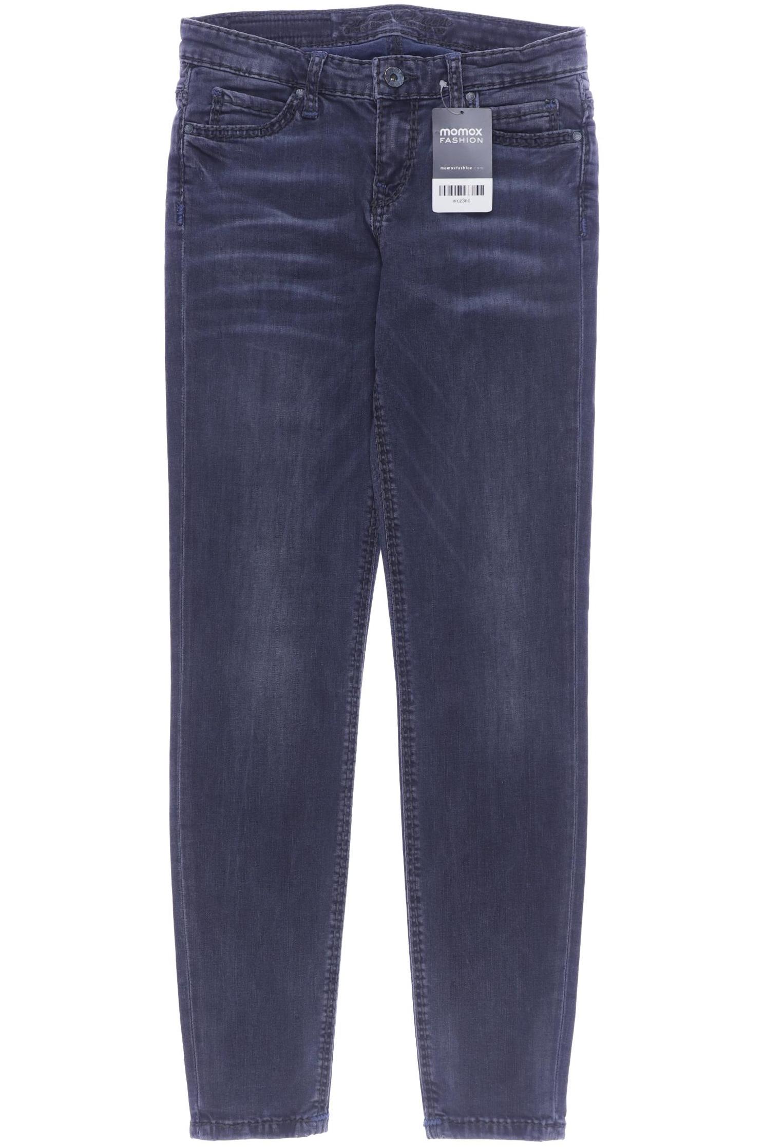 

Soccx Damen Jeans, blau, Gr. 27