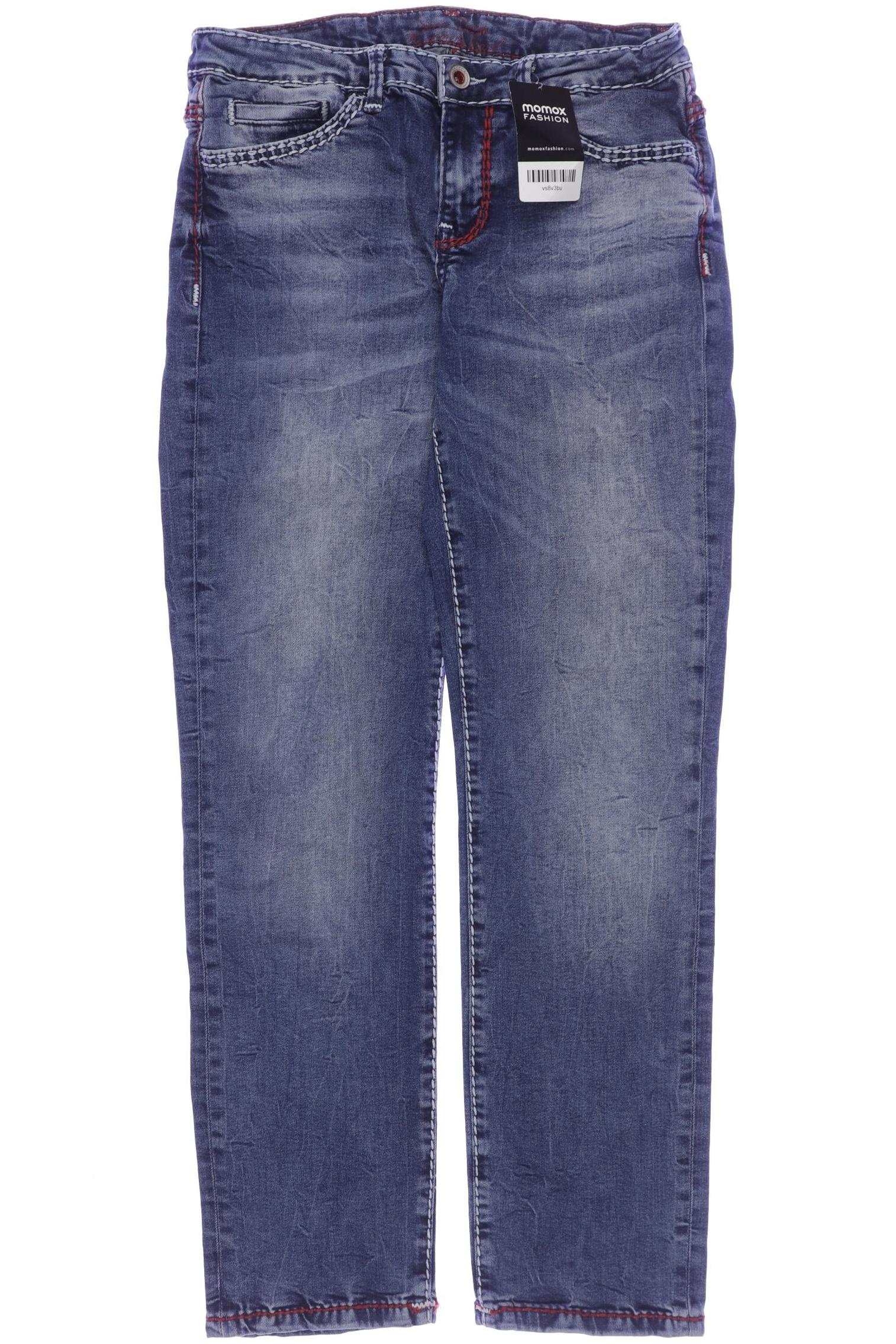 

Soccx Damen Jeans, blau, Gr. 29