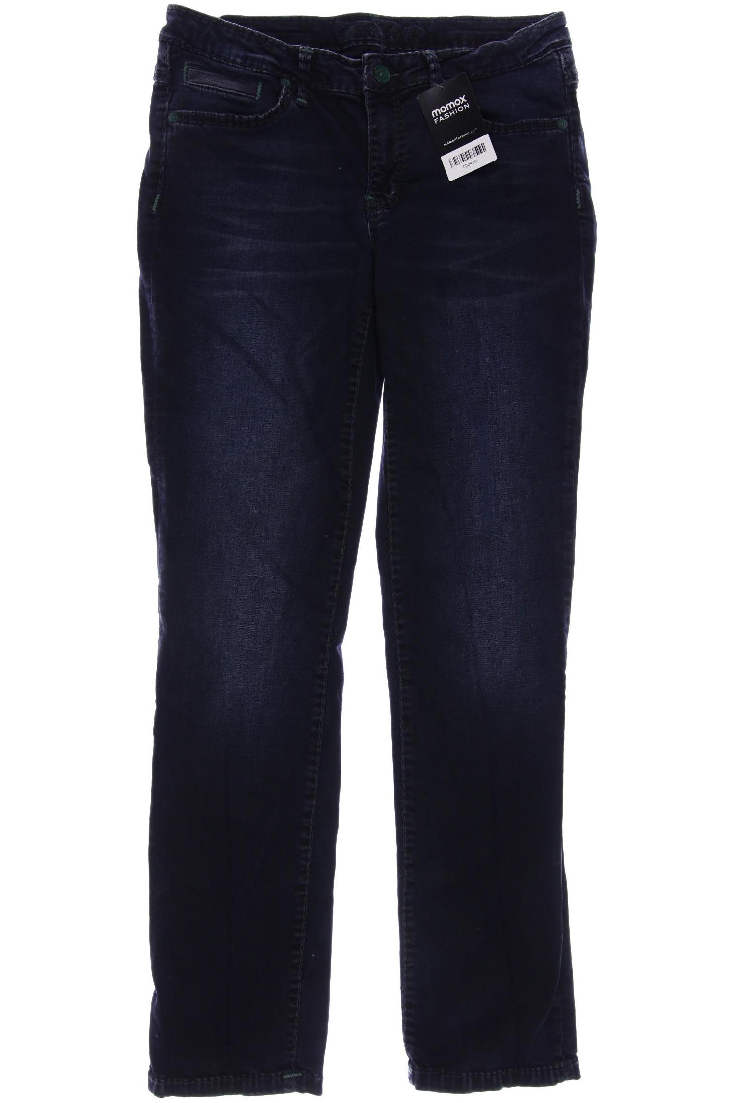 

SOCCX Damen Jeans, marineblau