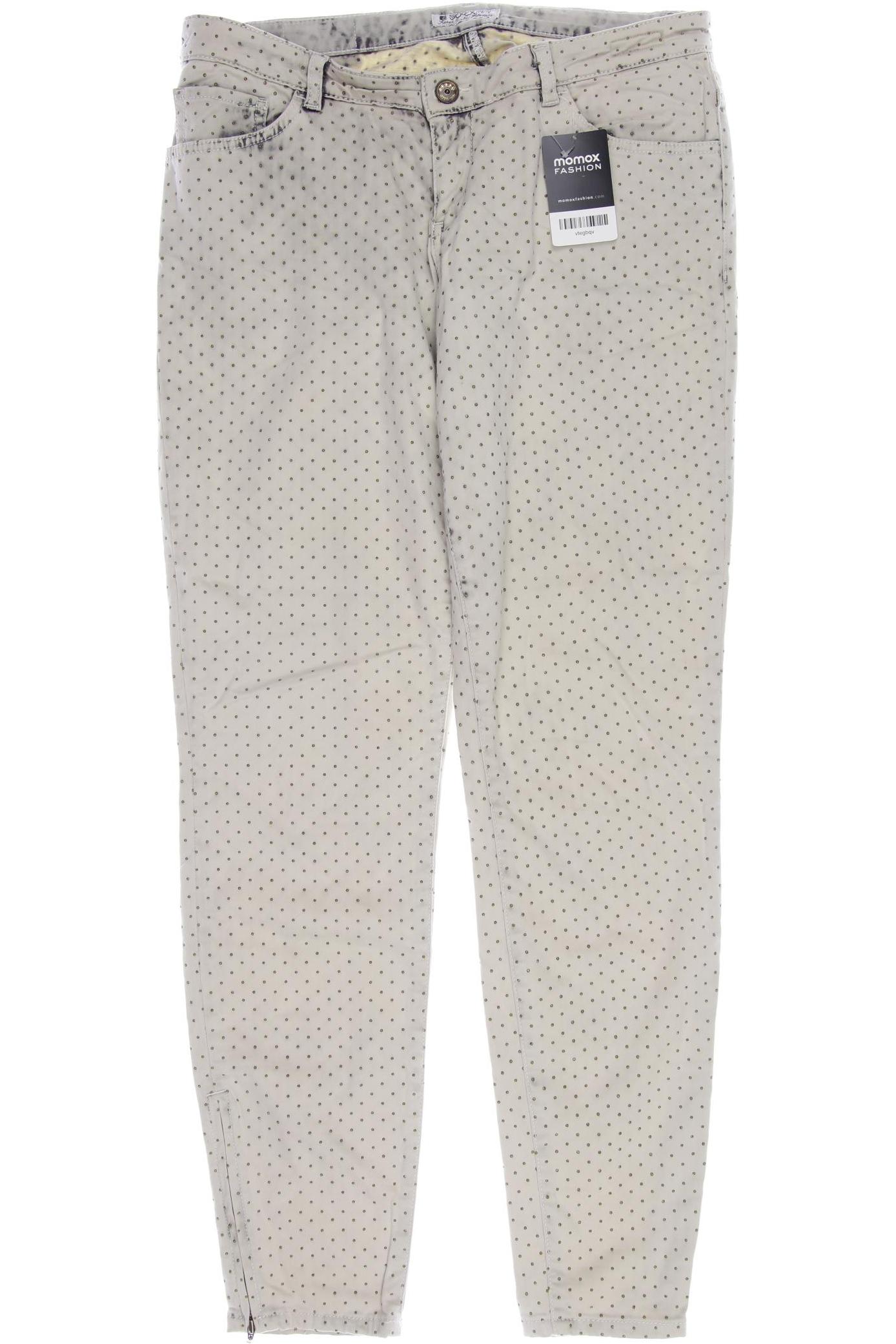 

SOCCX Damen Jeans, beige