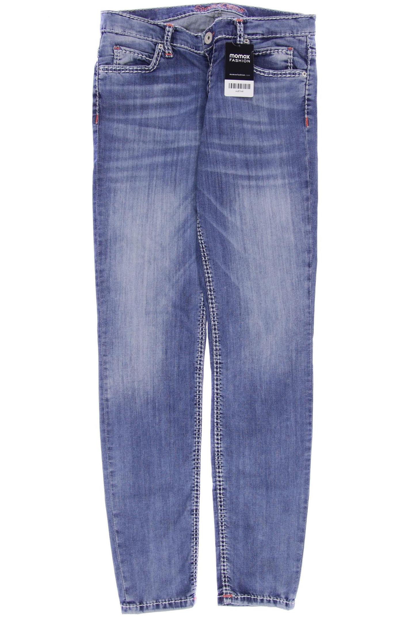 

SOCCX Damen Jeans, blau