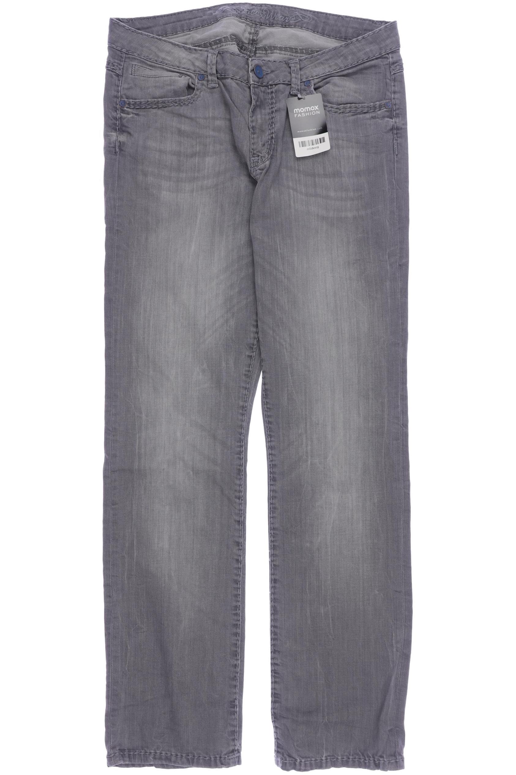 

Soccx Damen Jeans, grau, Gr. 32