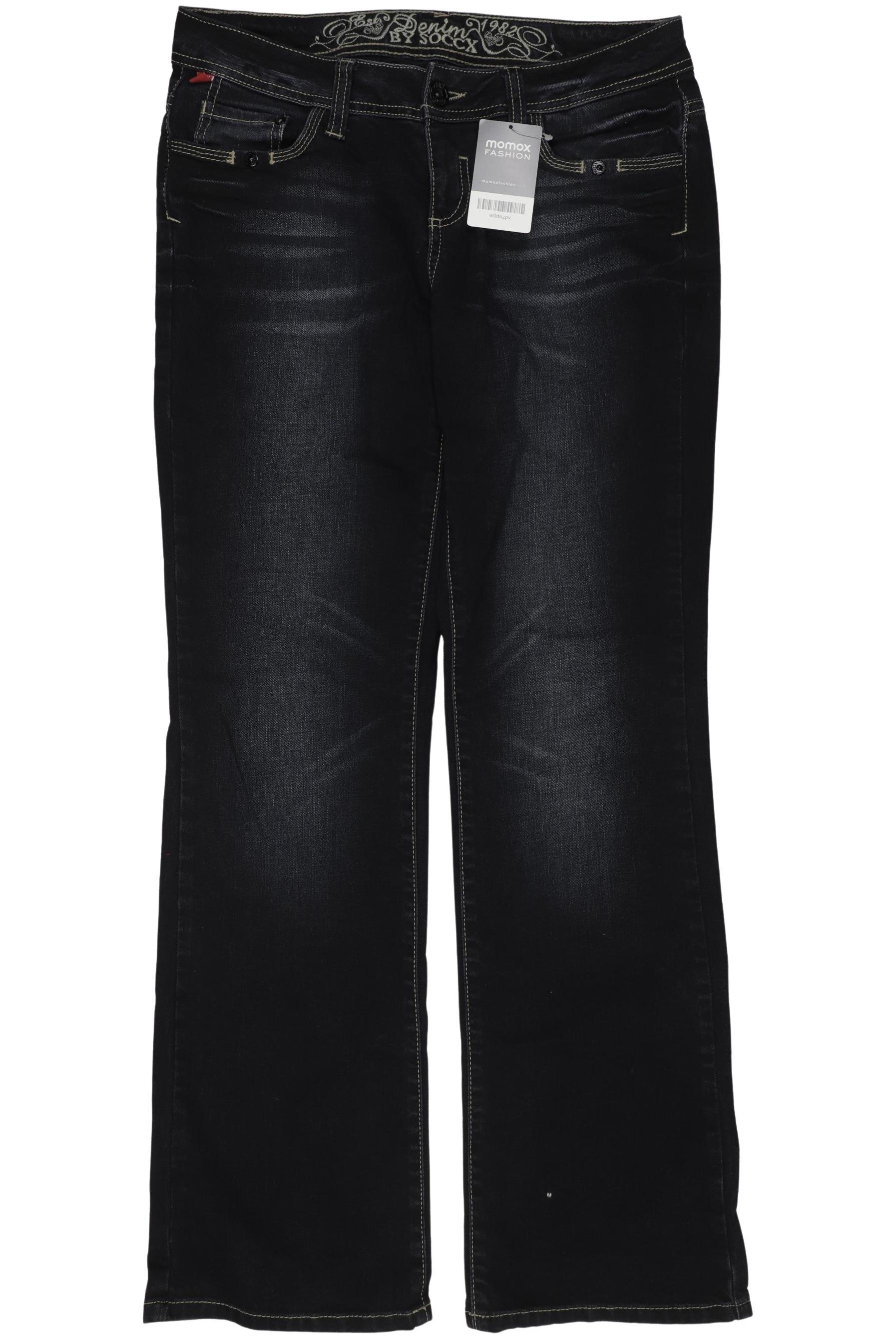 

Soccx Damen Jeans, marineblau, Gr. 29