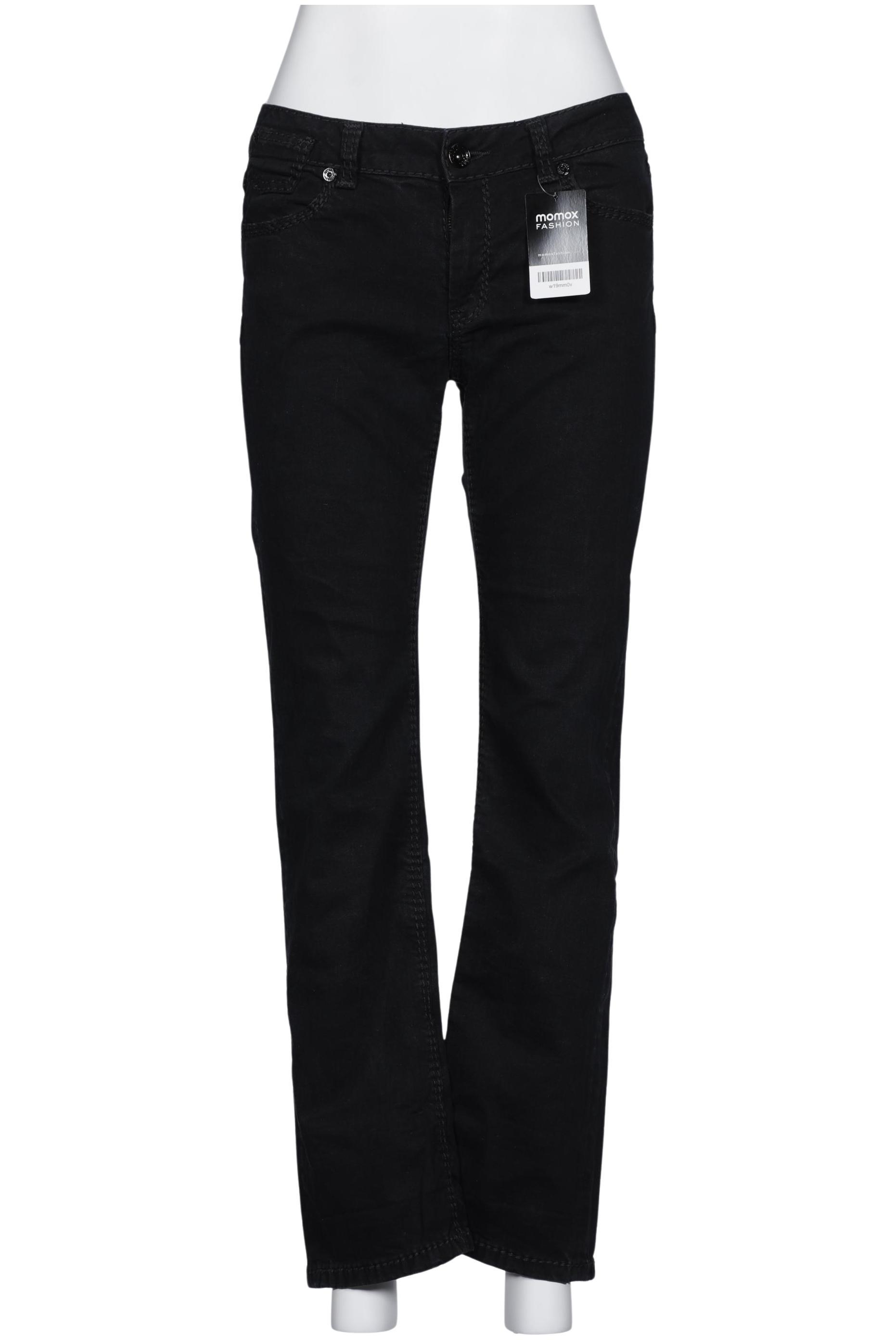 

Soccx Damen Jeans, schwarz, Gr. 31