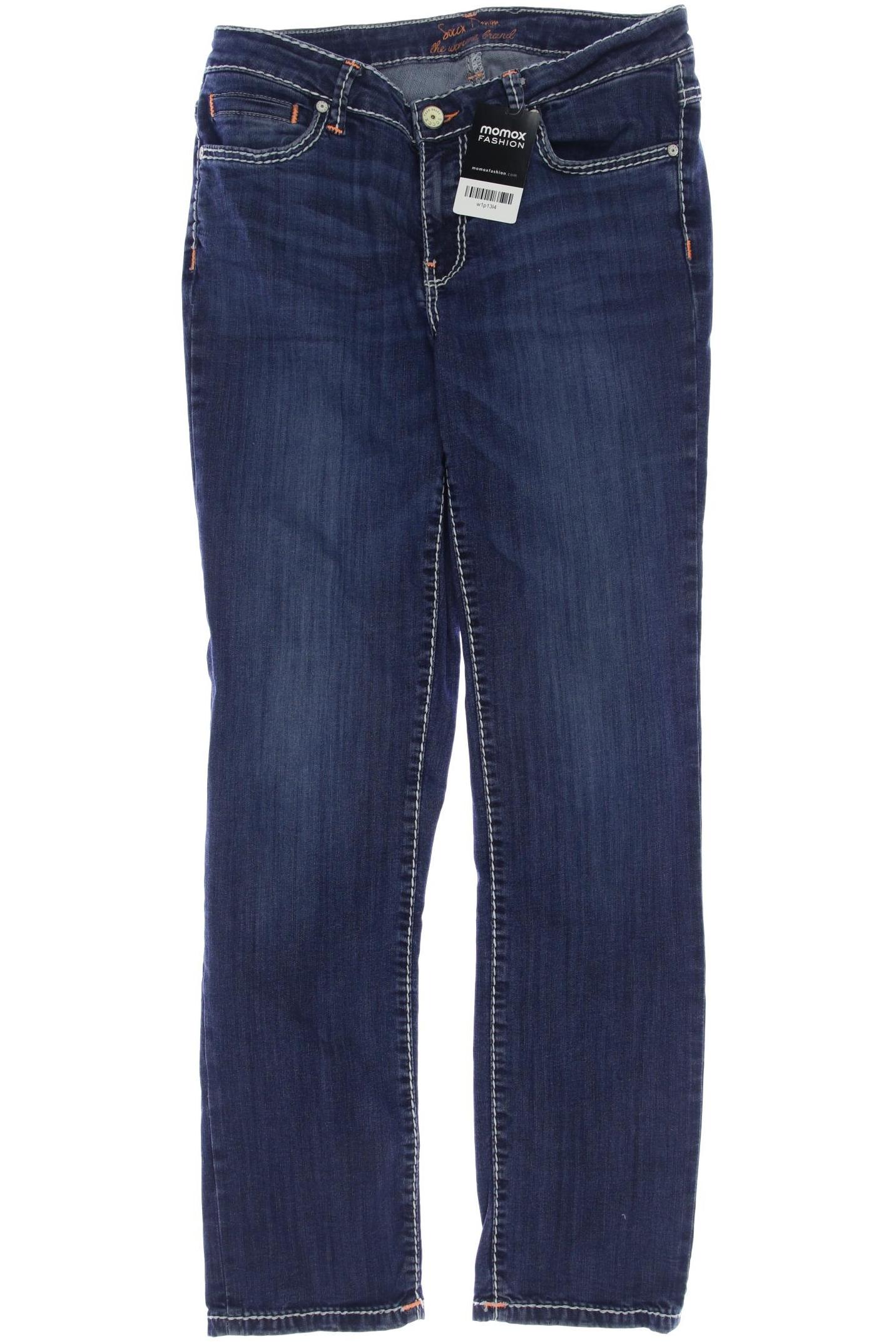 

Soccx Damen Jeans, marineblau, Gr. 30