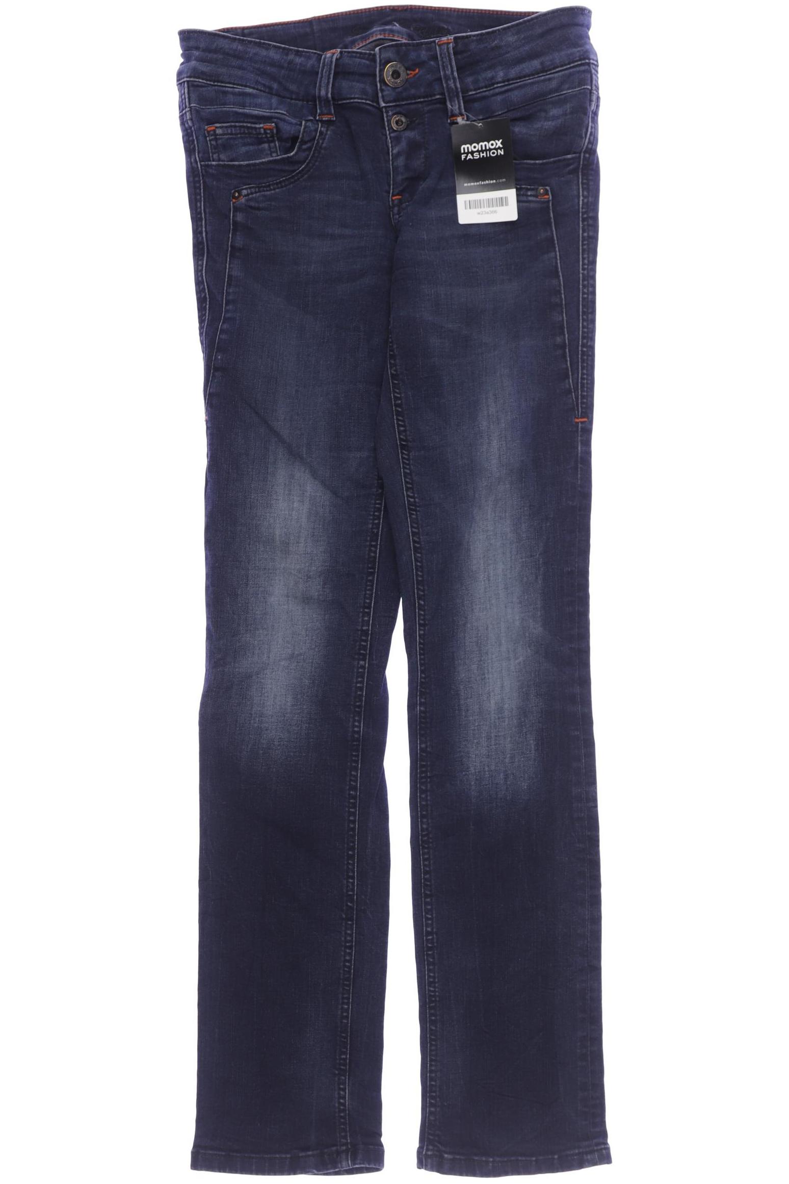

Soccx Damen Jeans, marineblau, Gr. 28