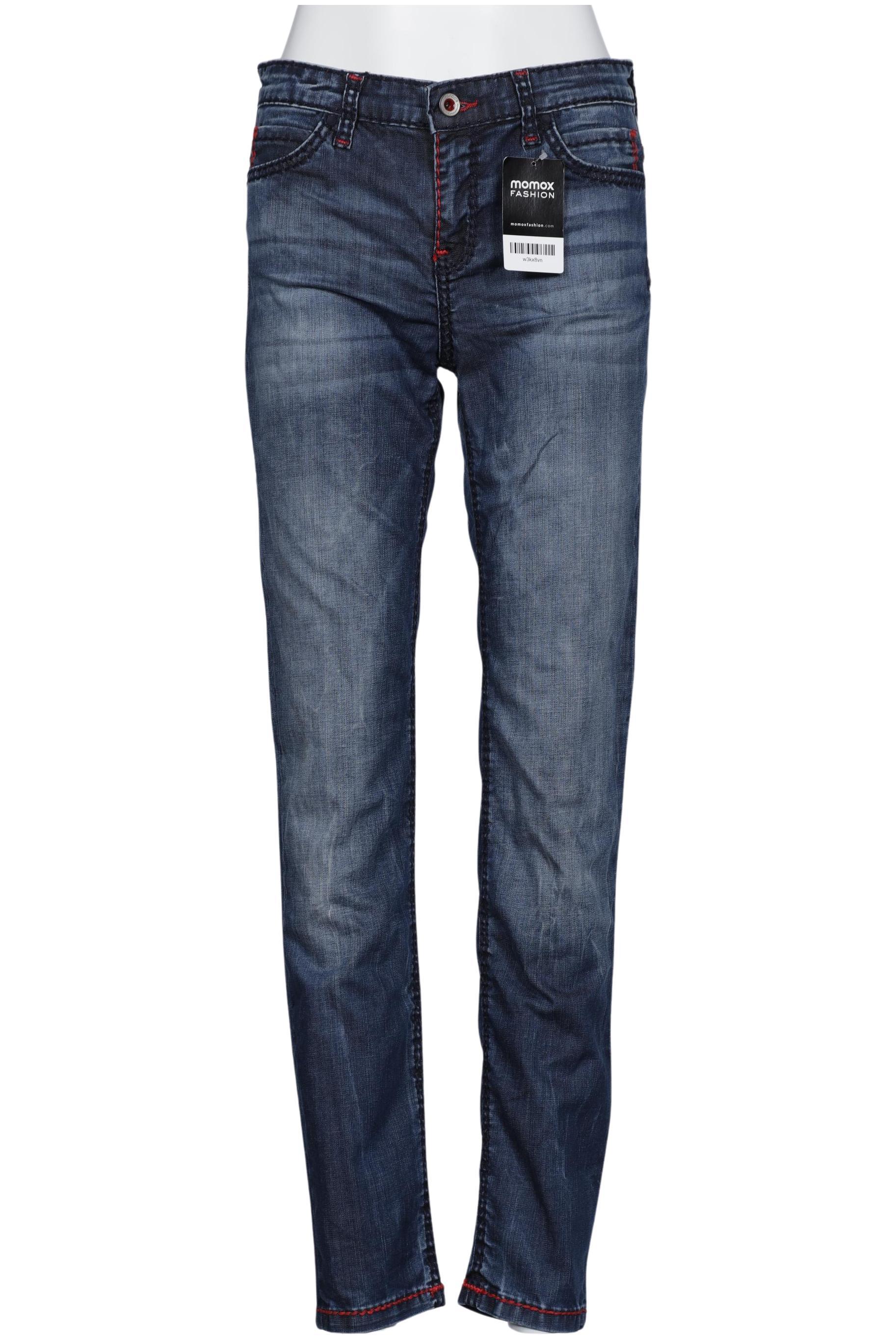 

Soccx Damen Jeans, blau, Gr. 28