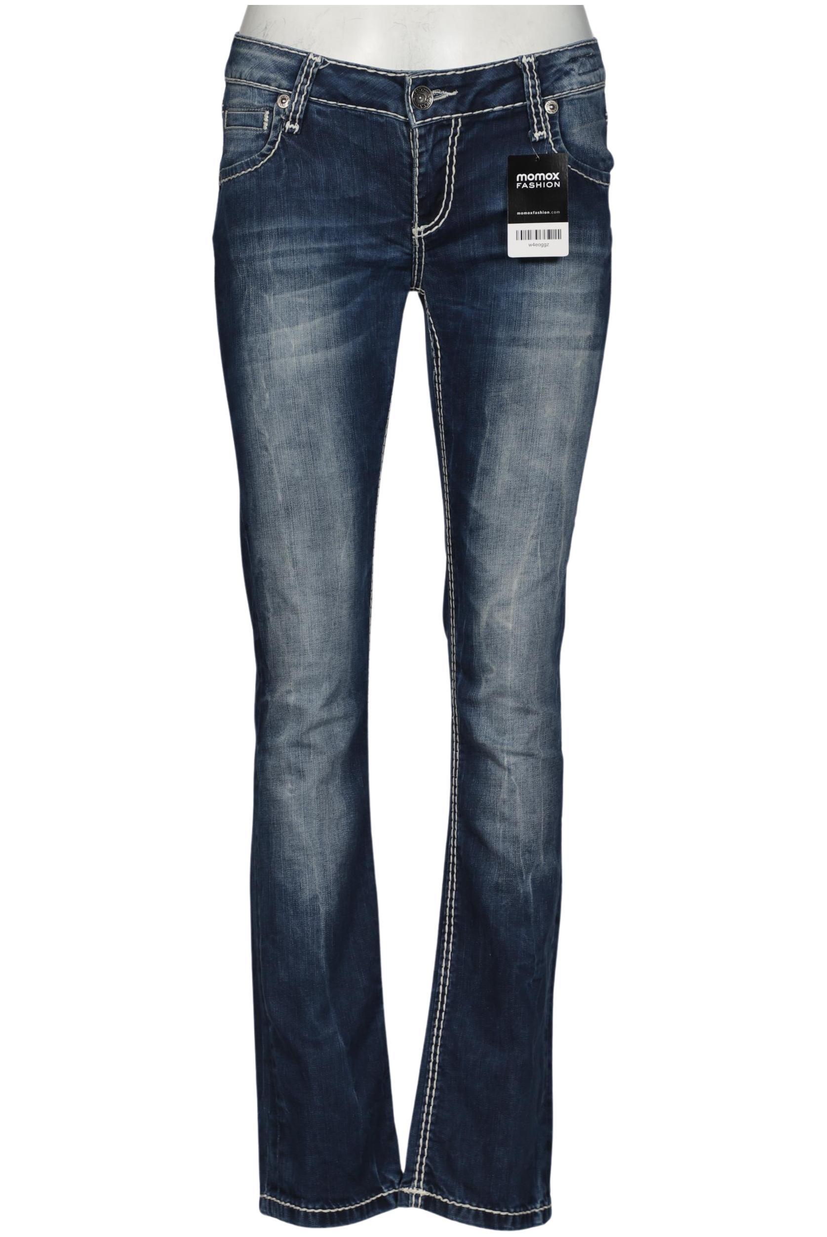 

Soccx Damen Jeans, marineblau, Gr. 28