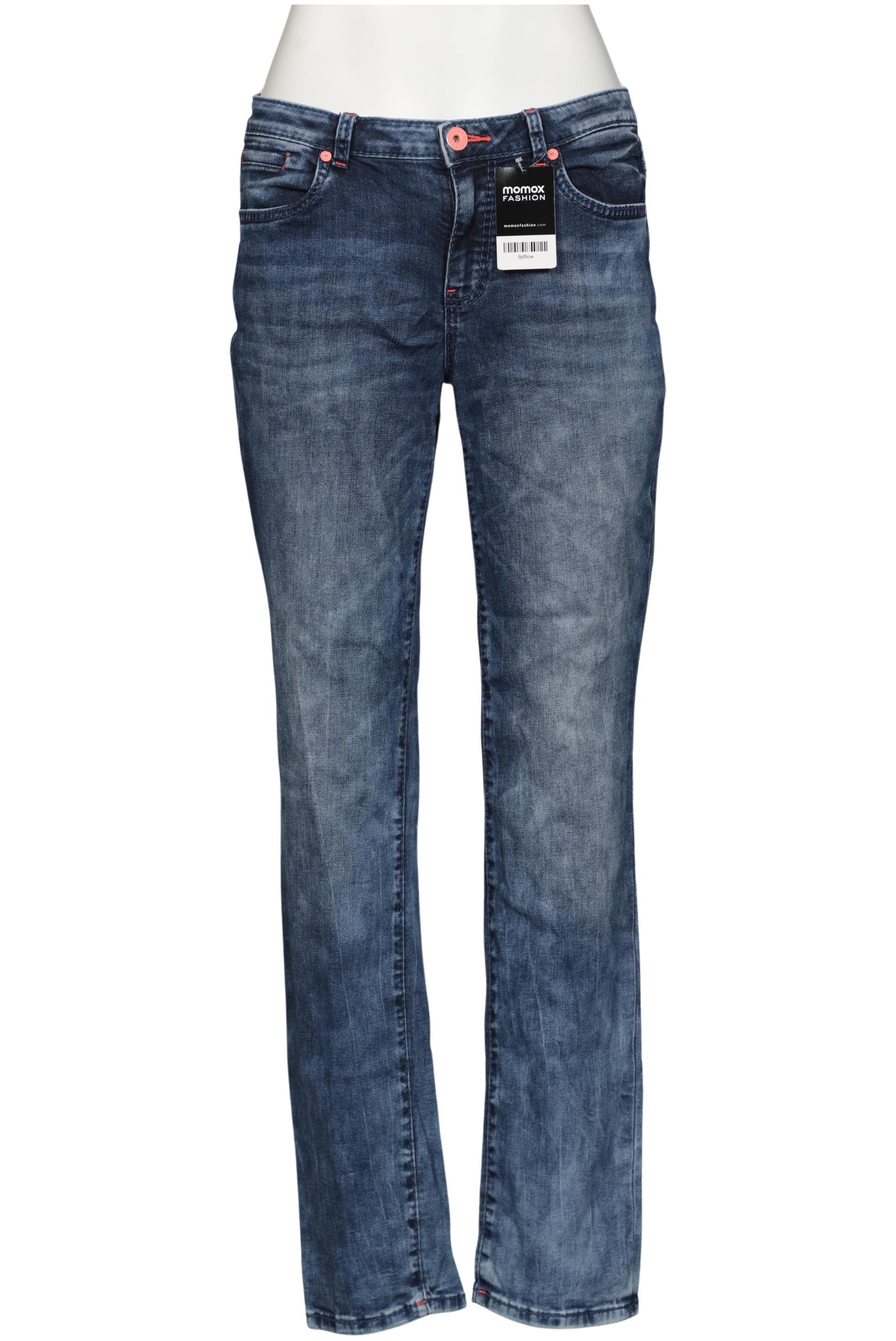 

Soccx Damen Jeans, blau, Gr. 32