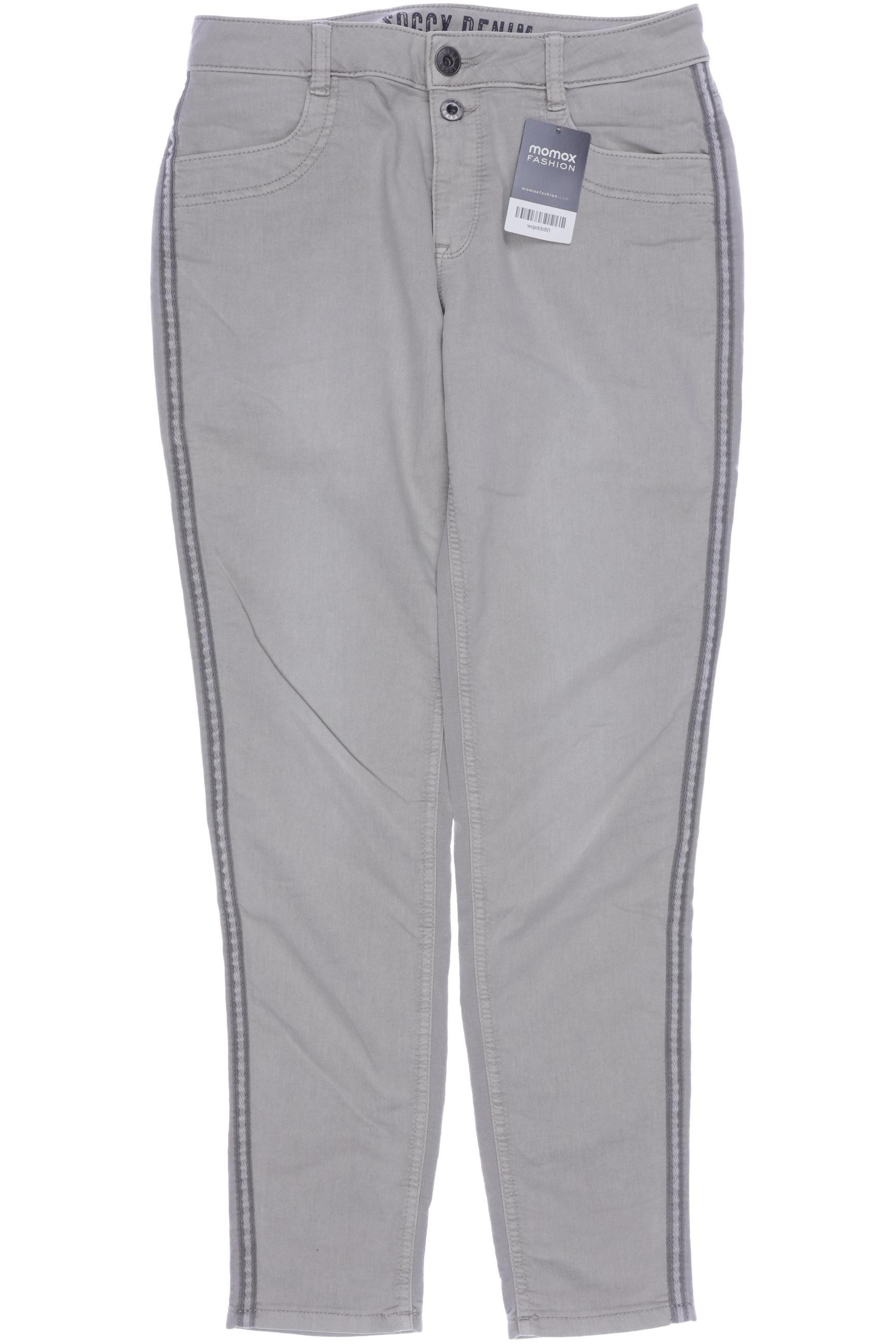 

Soccx Damen Jeans, grau, Gr. 28