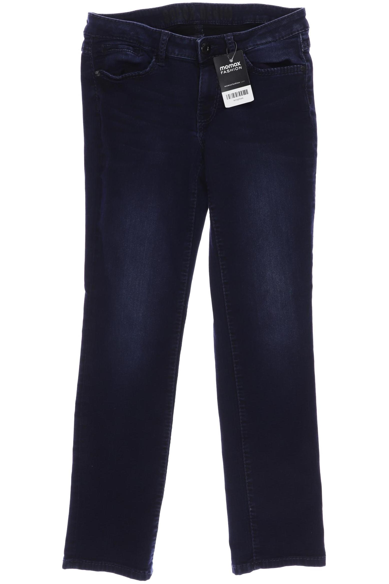 

SOCCX Damen Jeans, marineblau