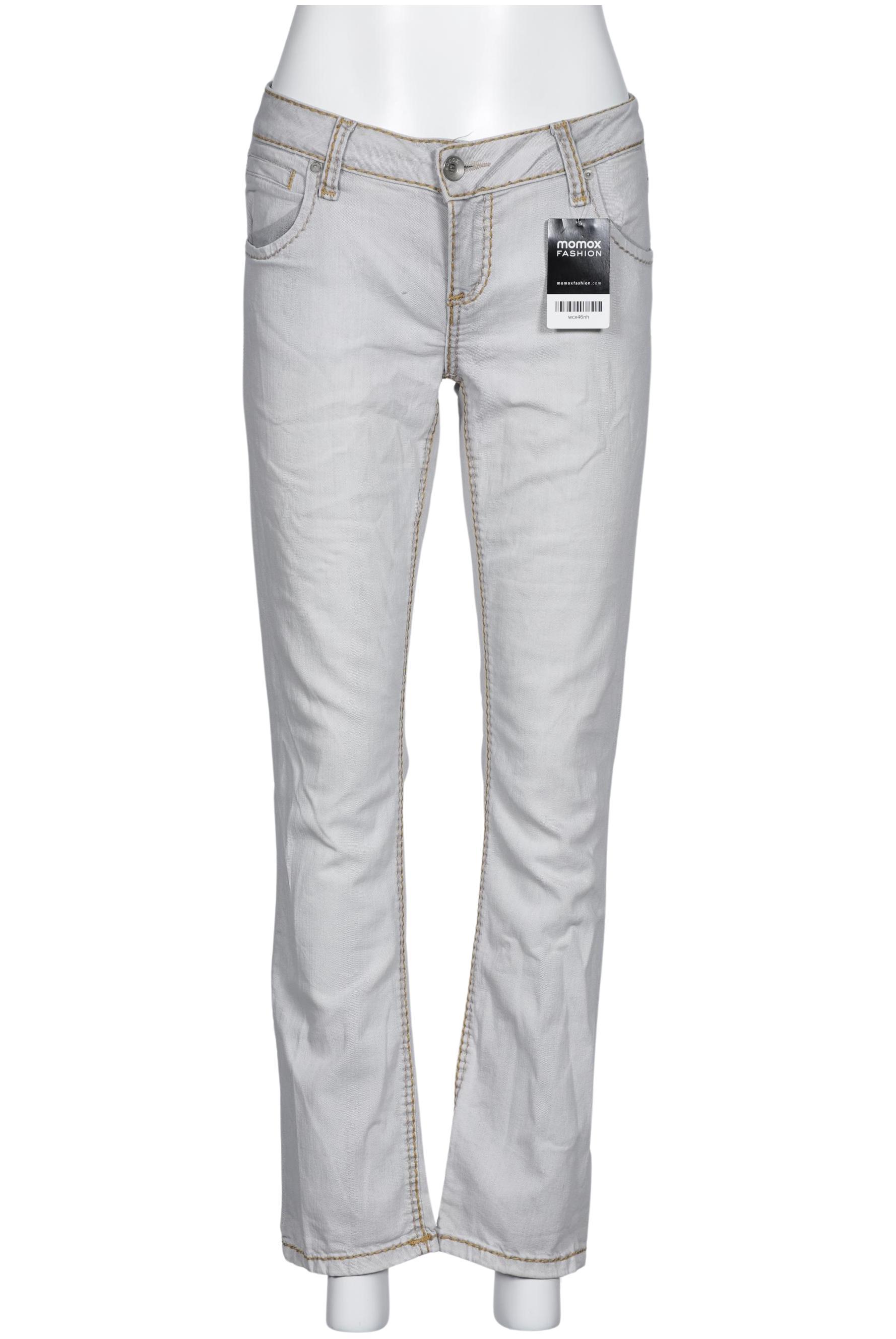 

Soccx Damen Jeans, grau, Gr. 31