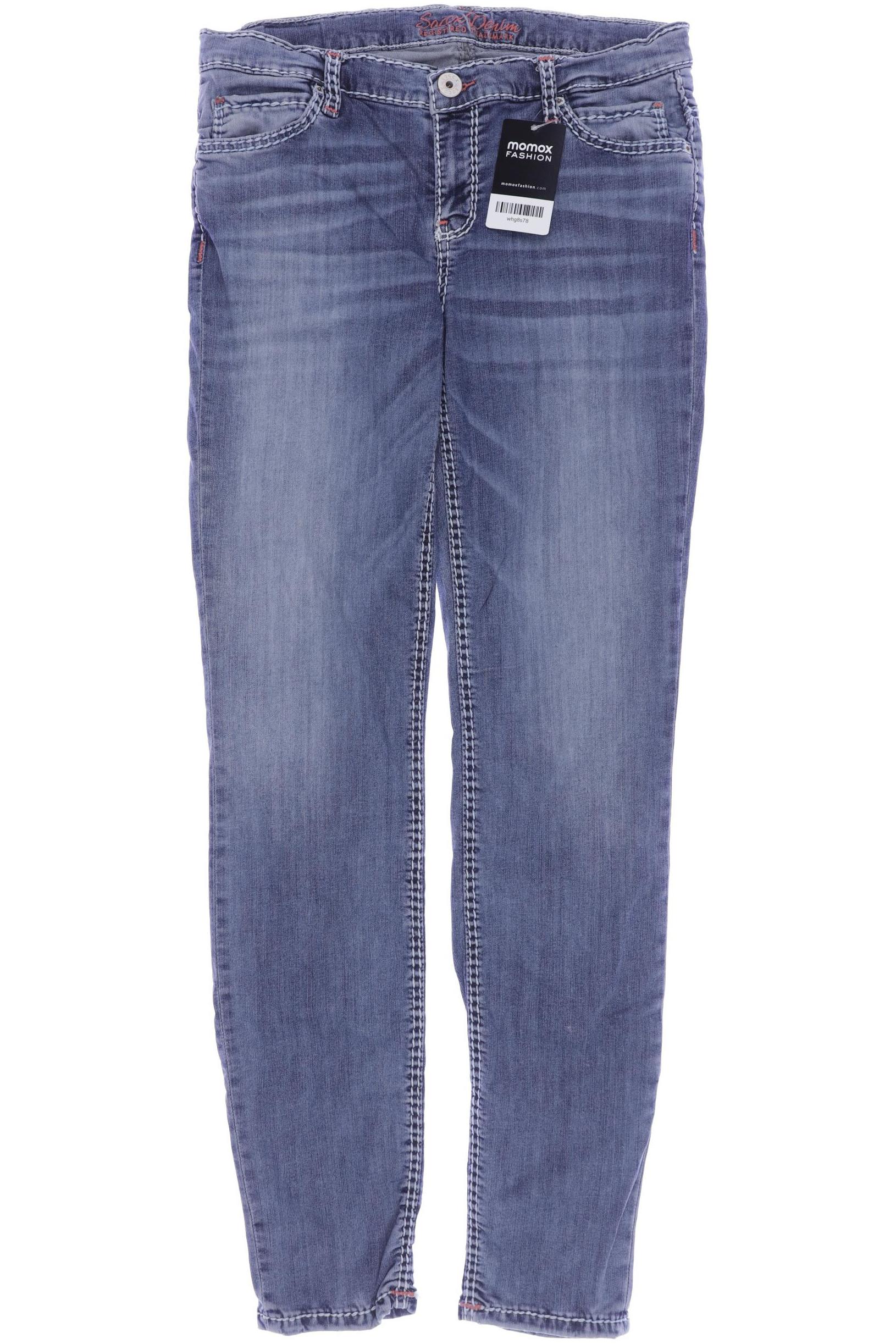 

Soccx Damen Jeans, blau, Gr. 31