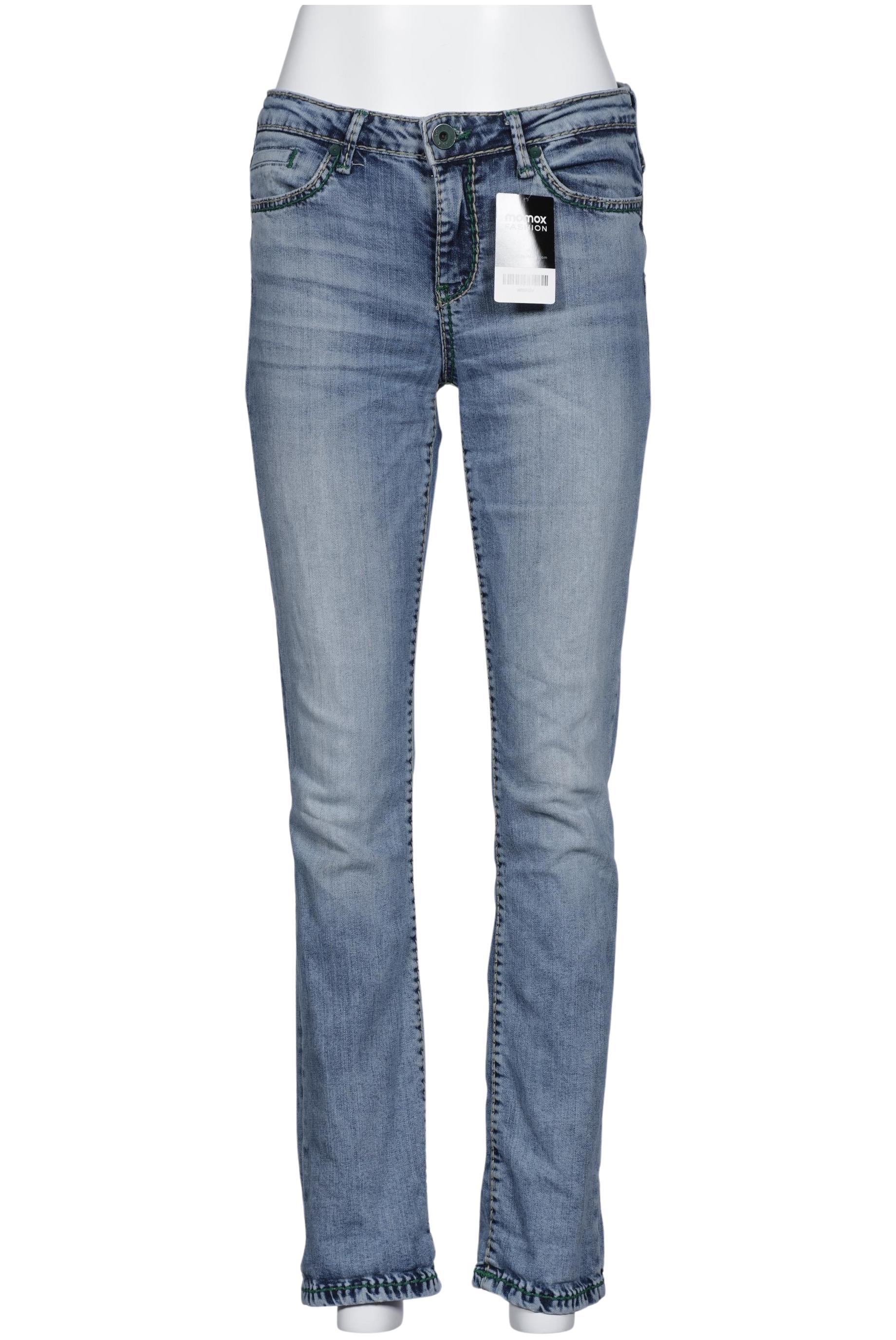 

Soccx Damen Jeans, blau, Gr. 28