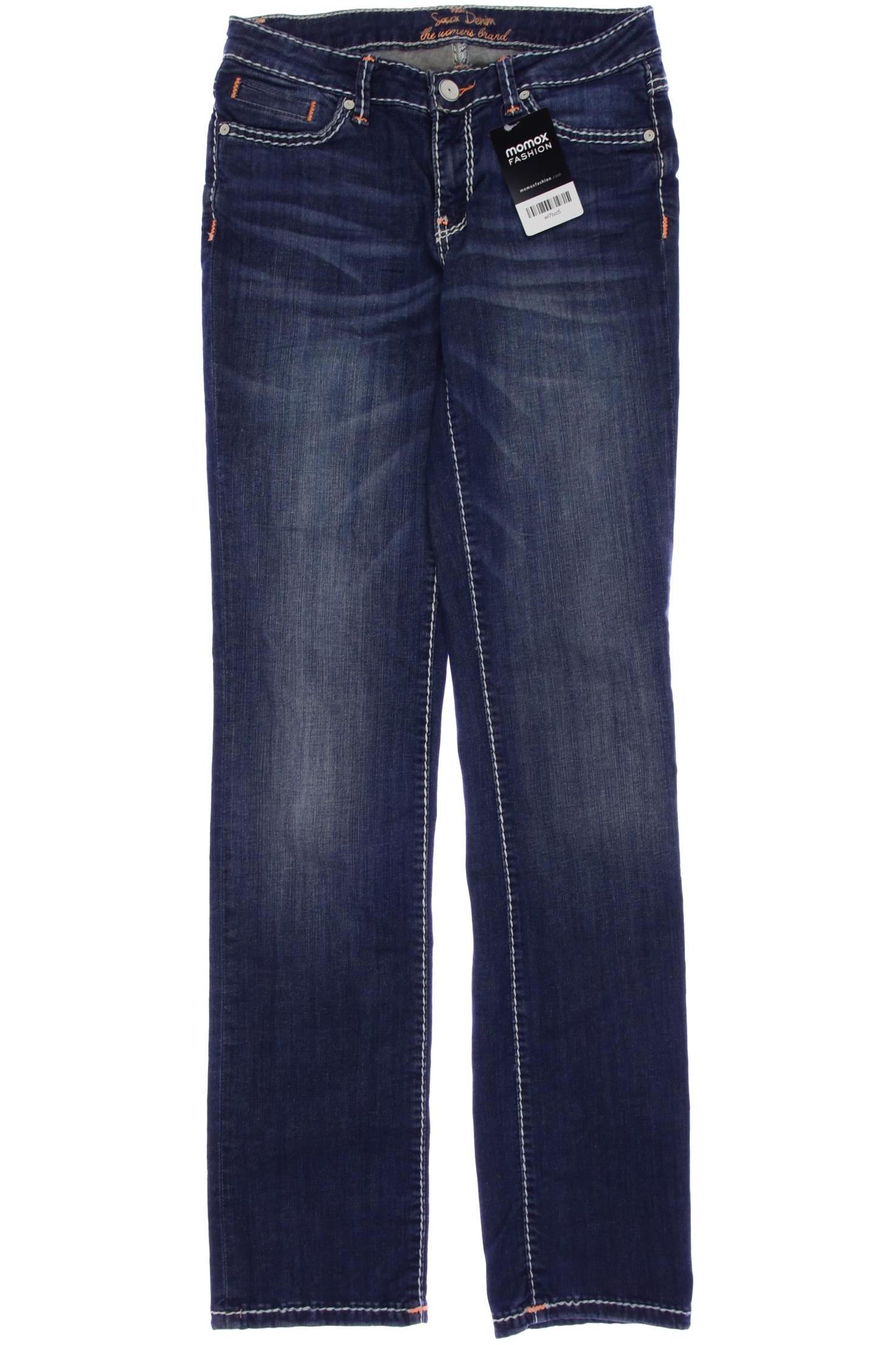 

Soccx Damen Jeans, blau, Gr. 27