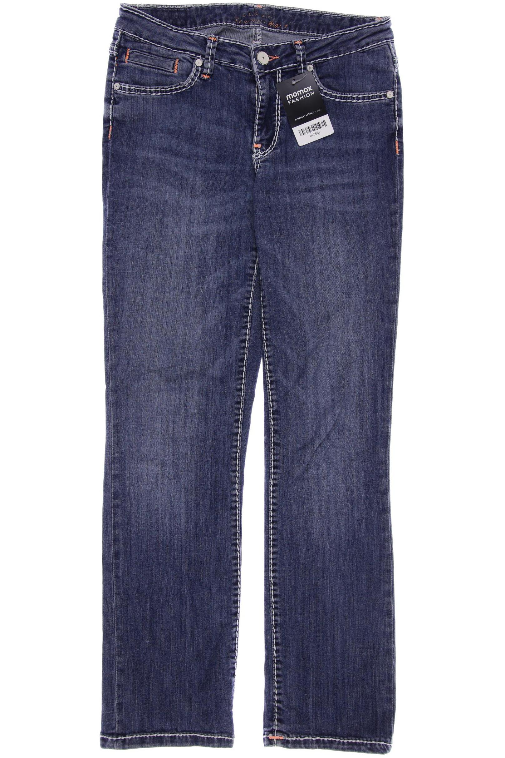 

SOCCX Damen Jeans, blau