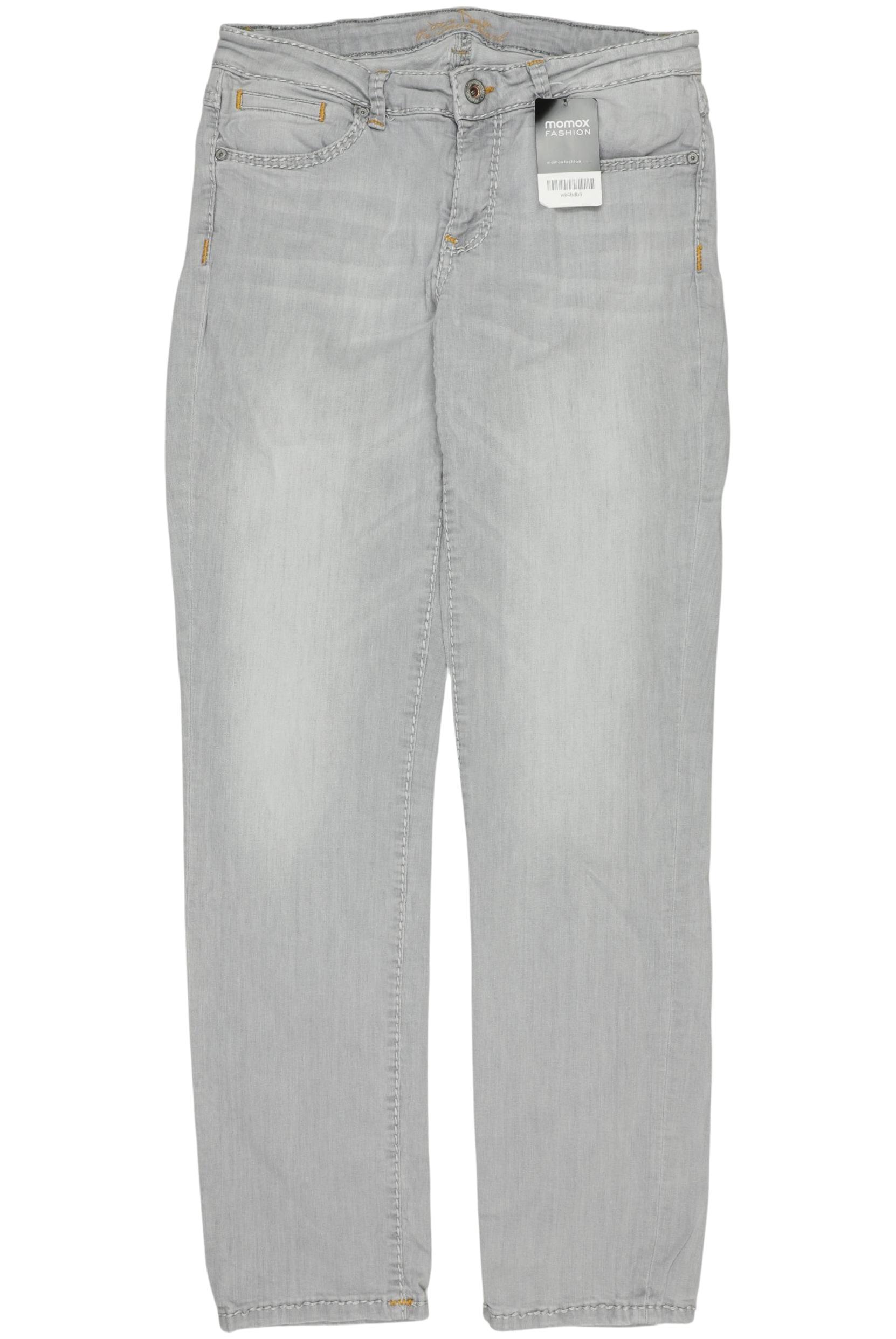 

Soccx Damen Jeans, grau, Gr. 31