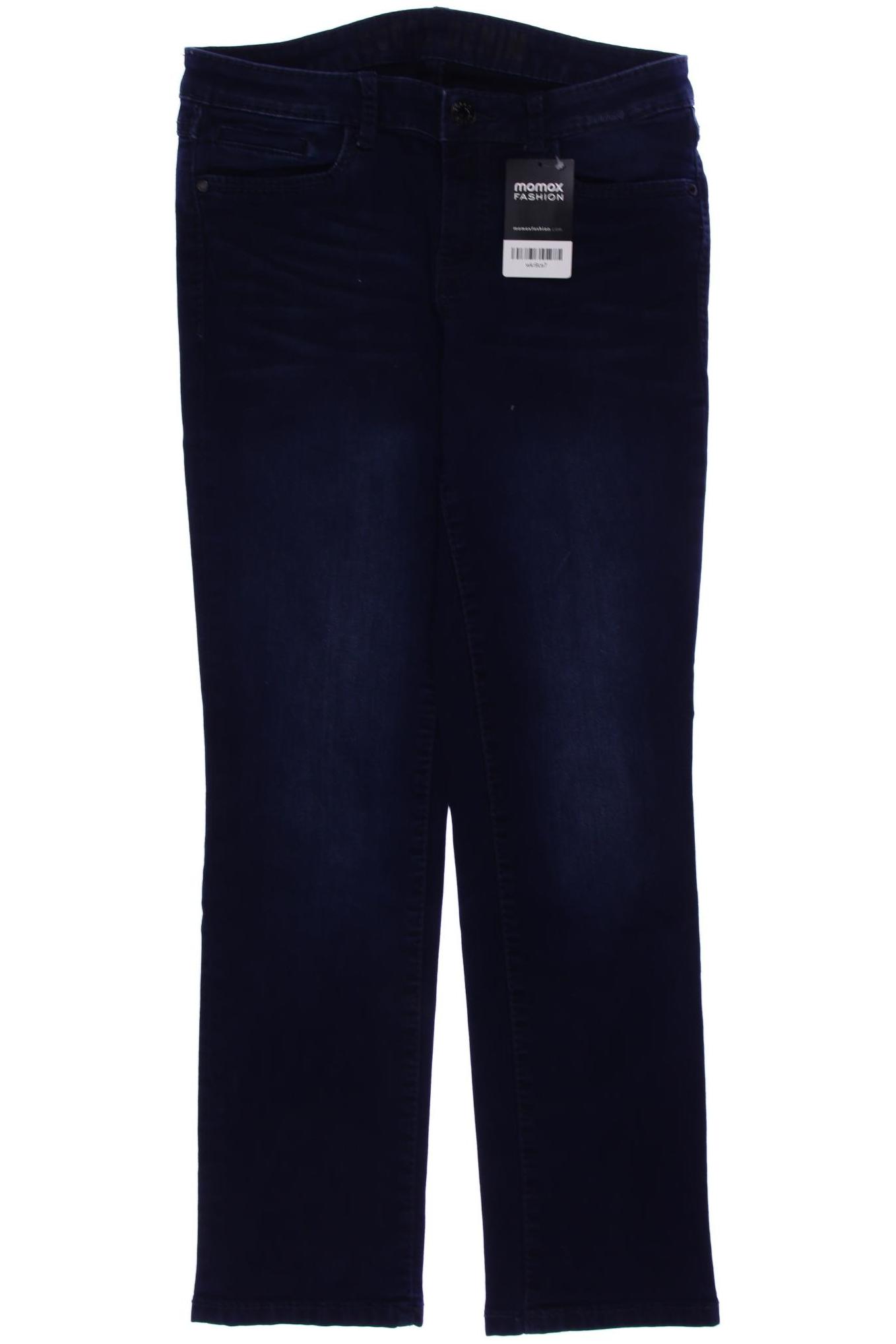 

SOCCX Damen Jeans, marineblau