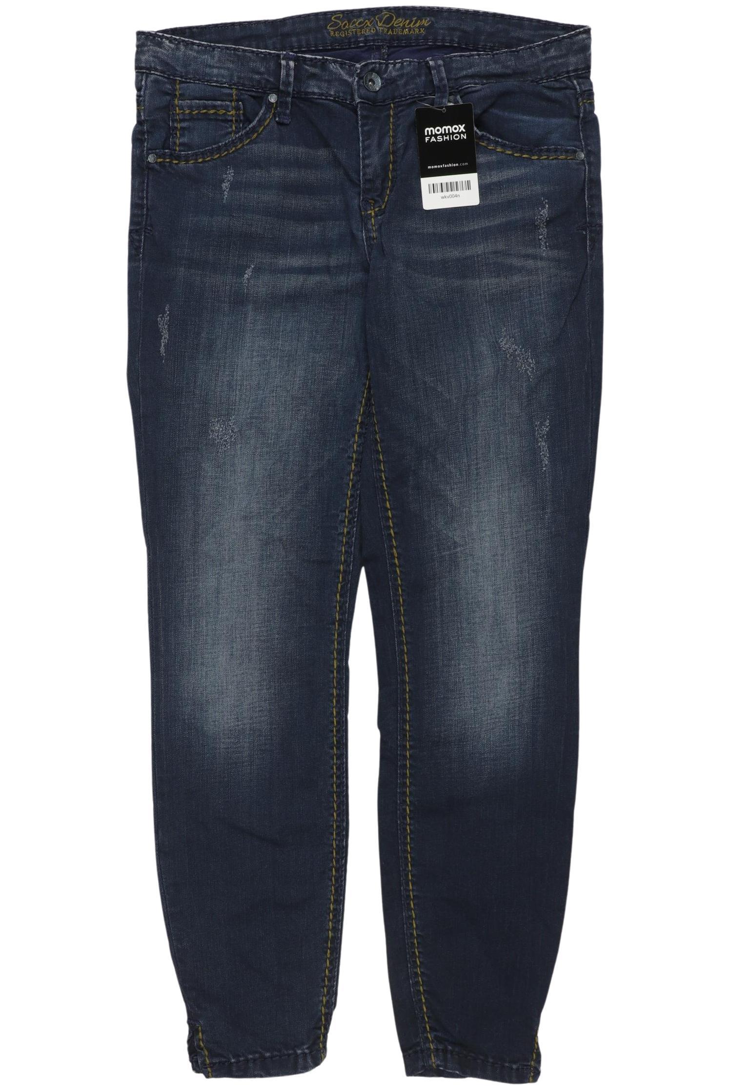 

Soccx Damen Jeans, marineblau, Gr. 31