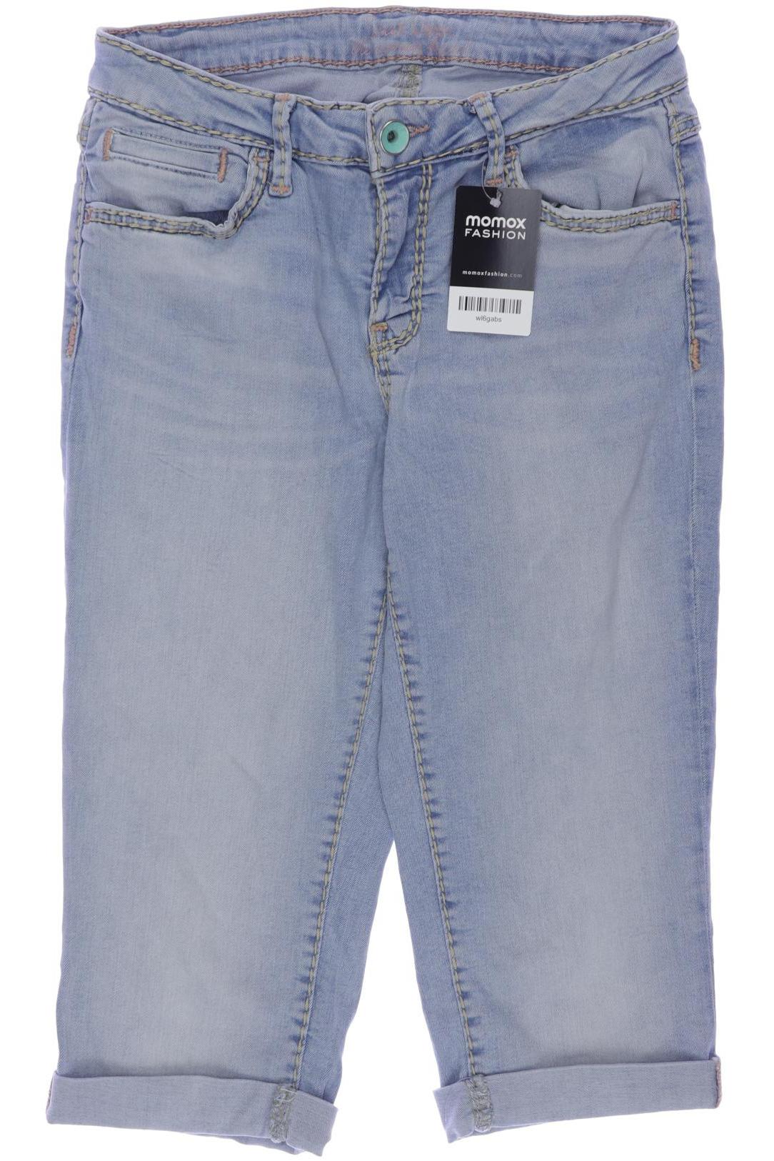 

Soccx Damen Jeans, blau, Gr. 29