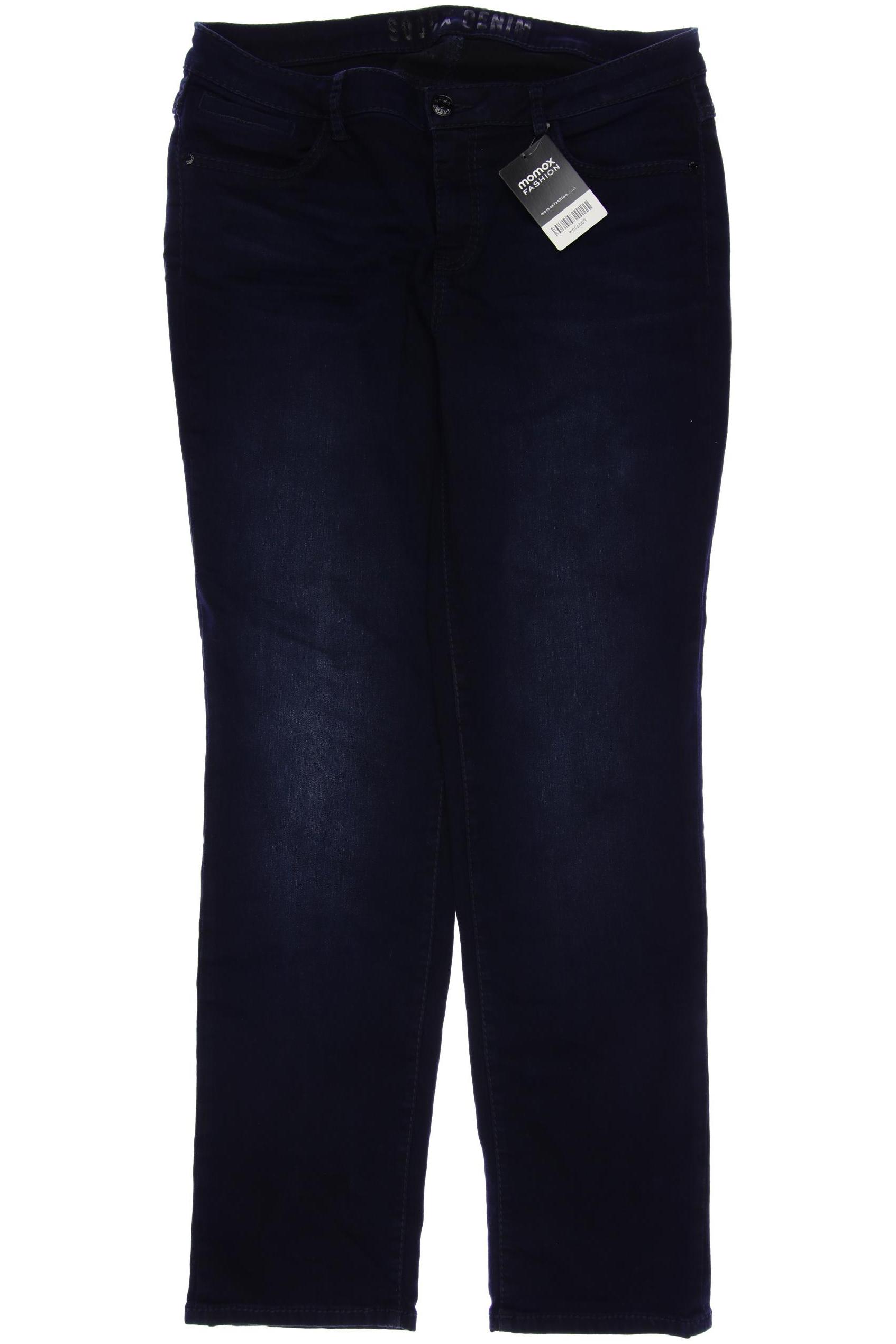 

Soccx Damen Jeans, marineblau, Gr. 44
