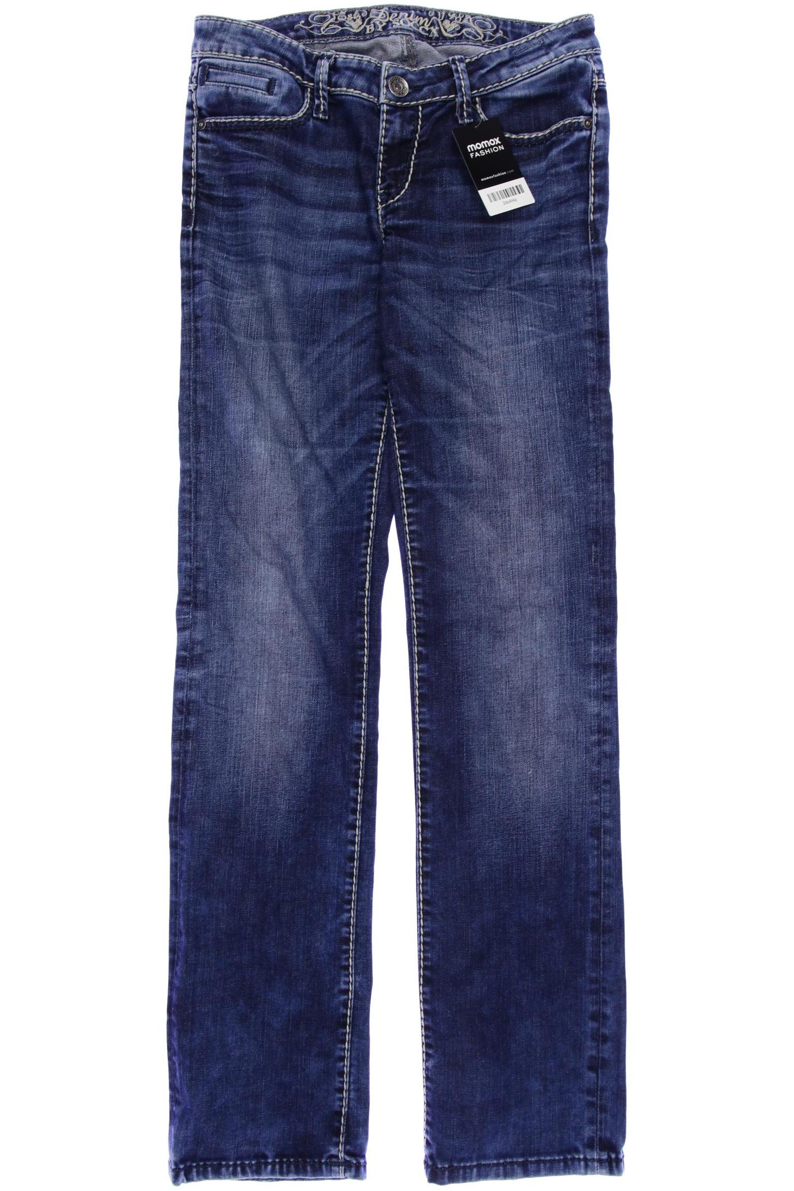 

Soccx Damen Jeans, marineblau, Gr. 28