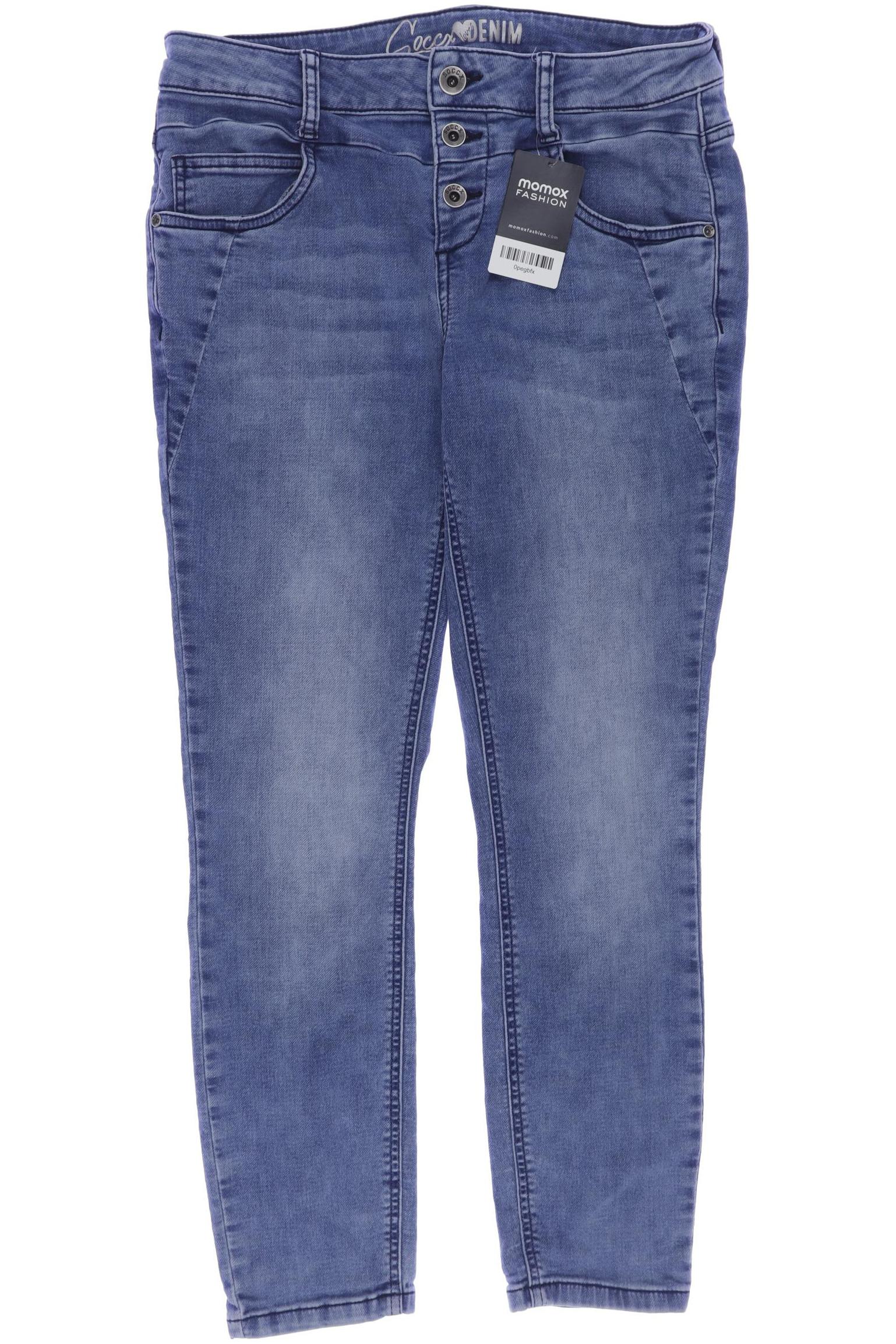 

Soccx Damen Jeans, blau, Gr. 30