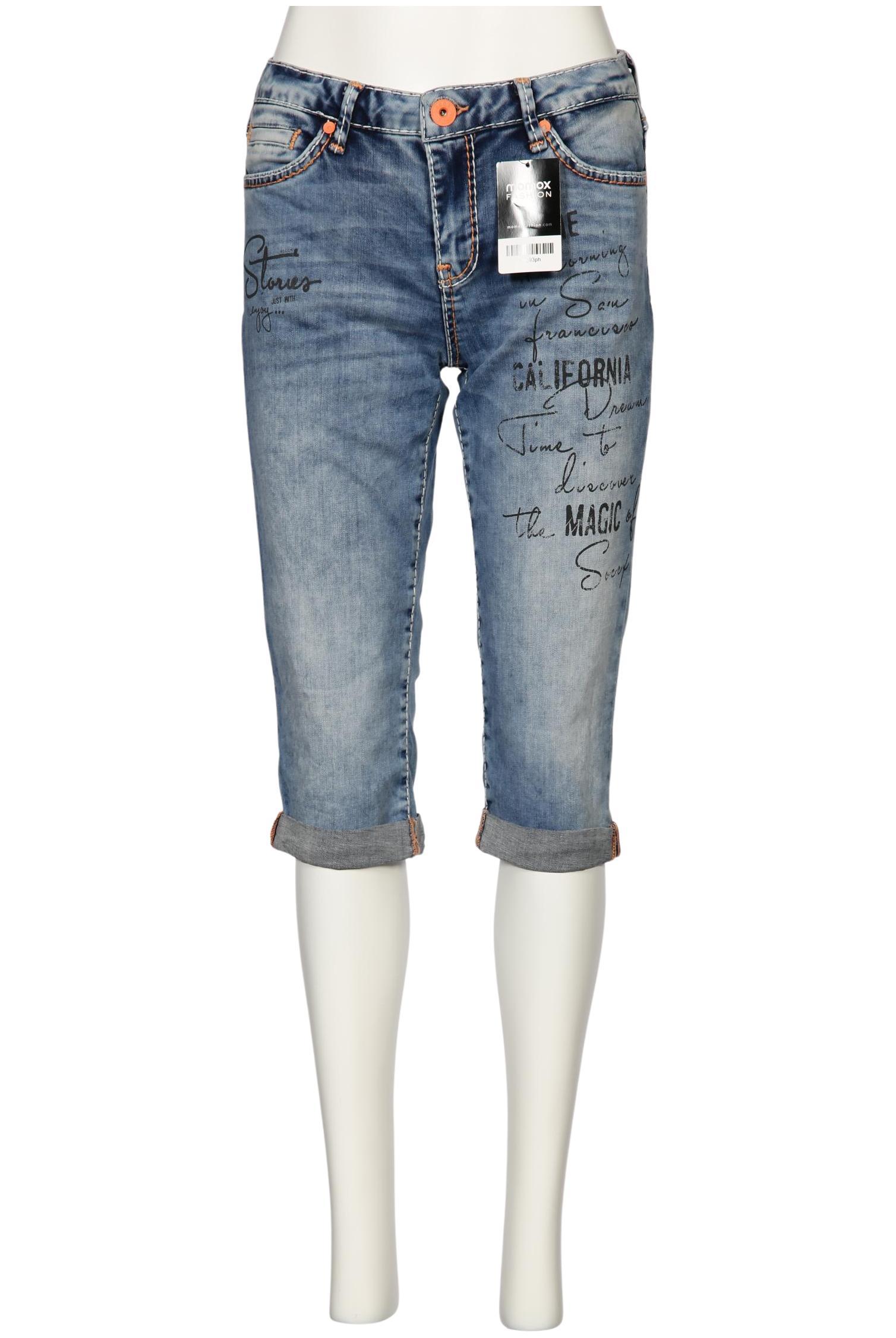 

Soccx Damen Jeans, blau, Gr. 29