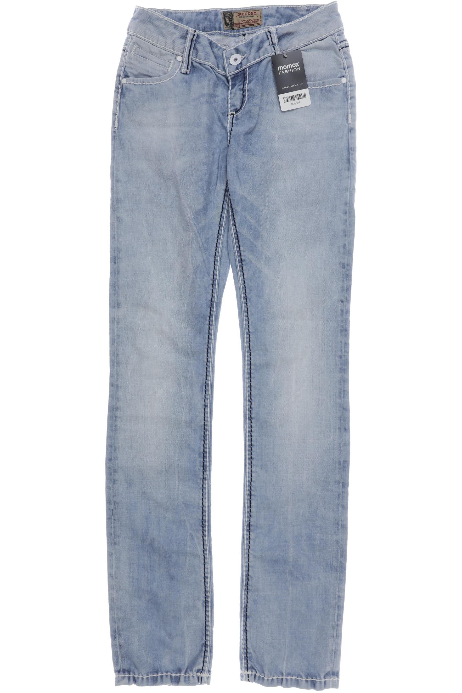 

Soccx Damen Jeans, hellblau, Gr. 38